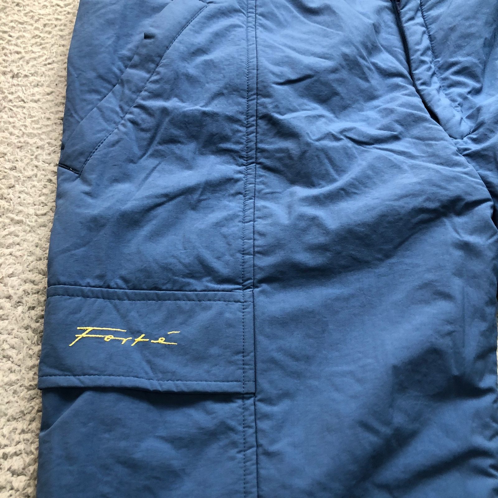 Other Vintage 80s 90s Forte Thermolite Insulation Pants Mens L Size US 32 / EU 48 - 8 Thumbnail