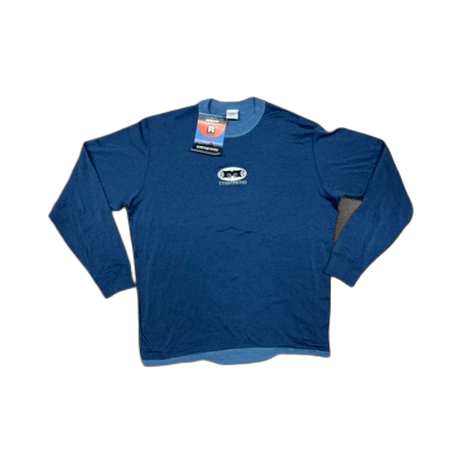 Patagonia Vtg Patagonia Sweater Mens XL R5 Regulator Blue Made In USA Size US XL / EU 56 / 4 - 1 Thumbnail