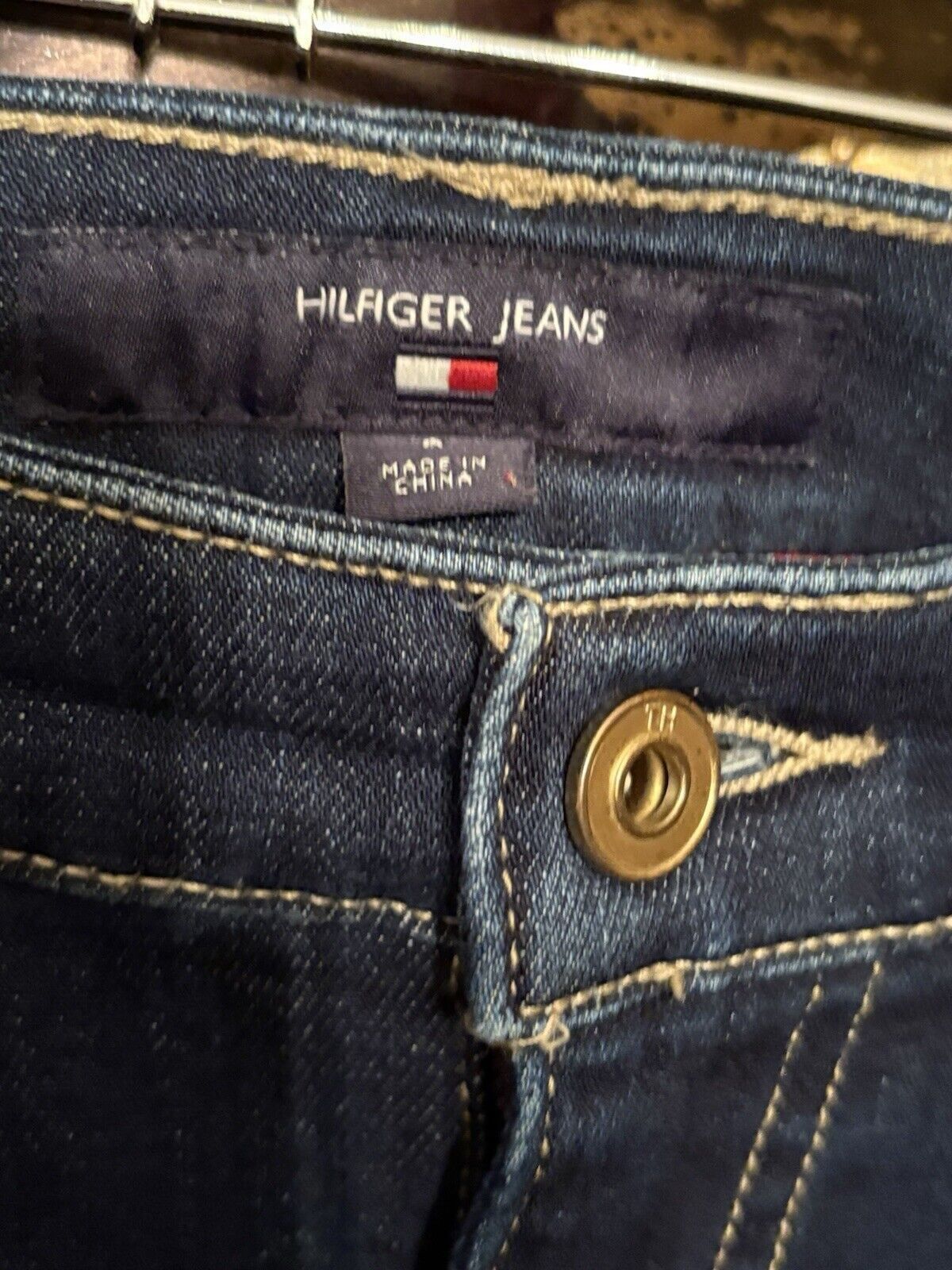 Tommy Hilfiger Women's Sz 8 Tommy Hilfiger Tribeca Skinny Jeans Size 30" / US 8 / IT 44 - 9 Thumbnail