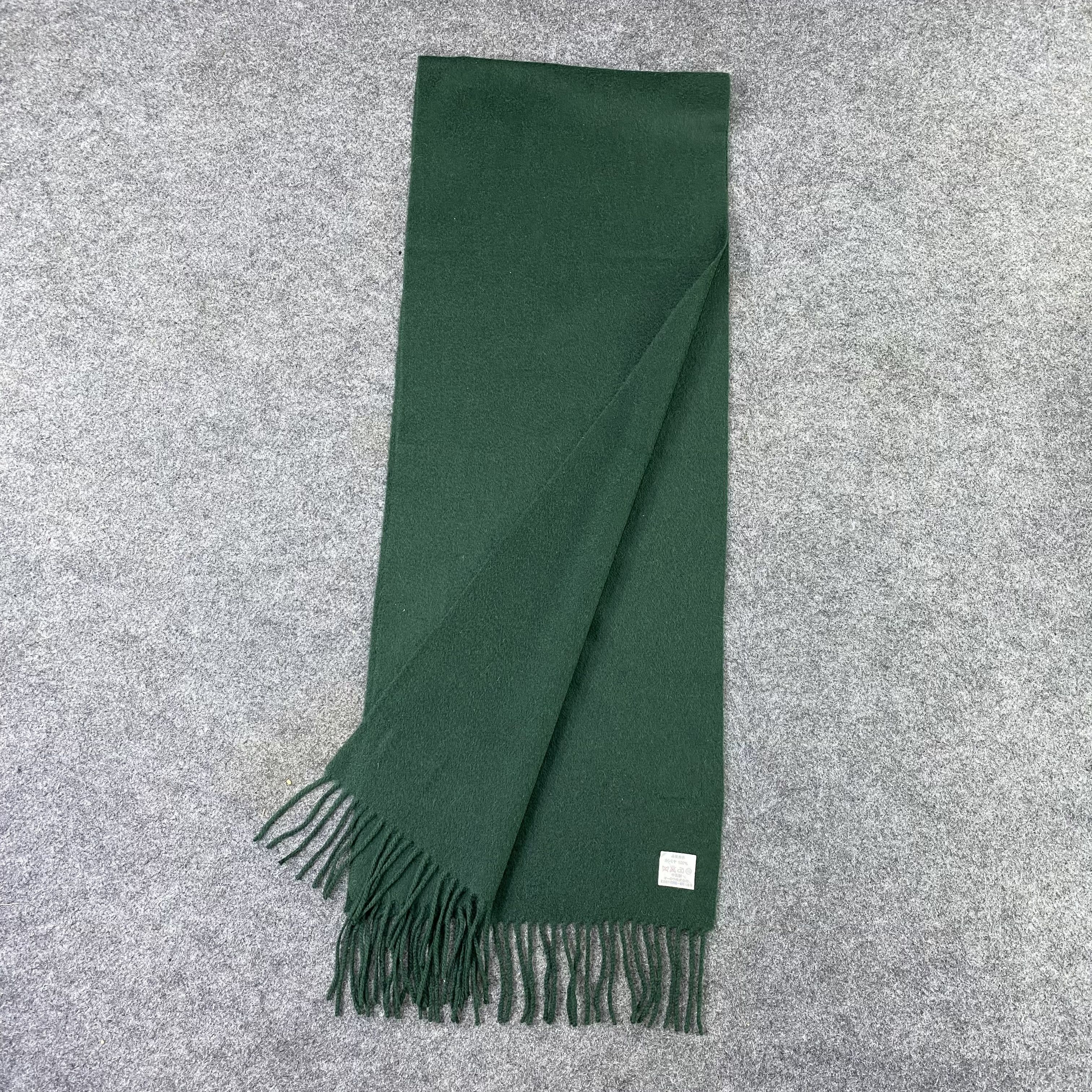 Lanvin Lanvin 100% Cashmere Scarf / Muffler / Neckwear - T1159 Size ONE SIZE - 3 Thumbnail
