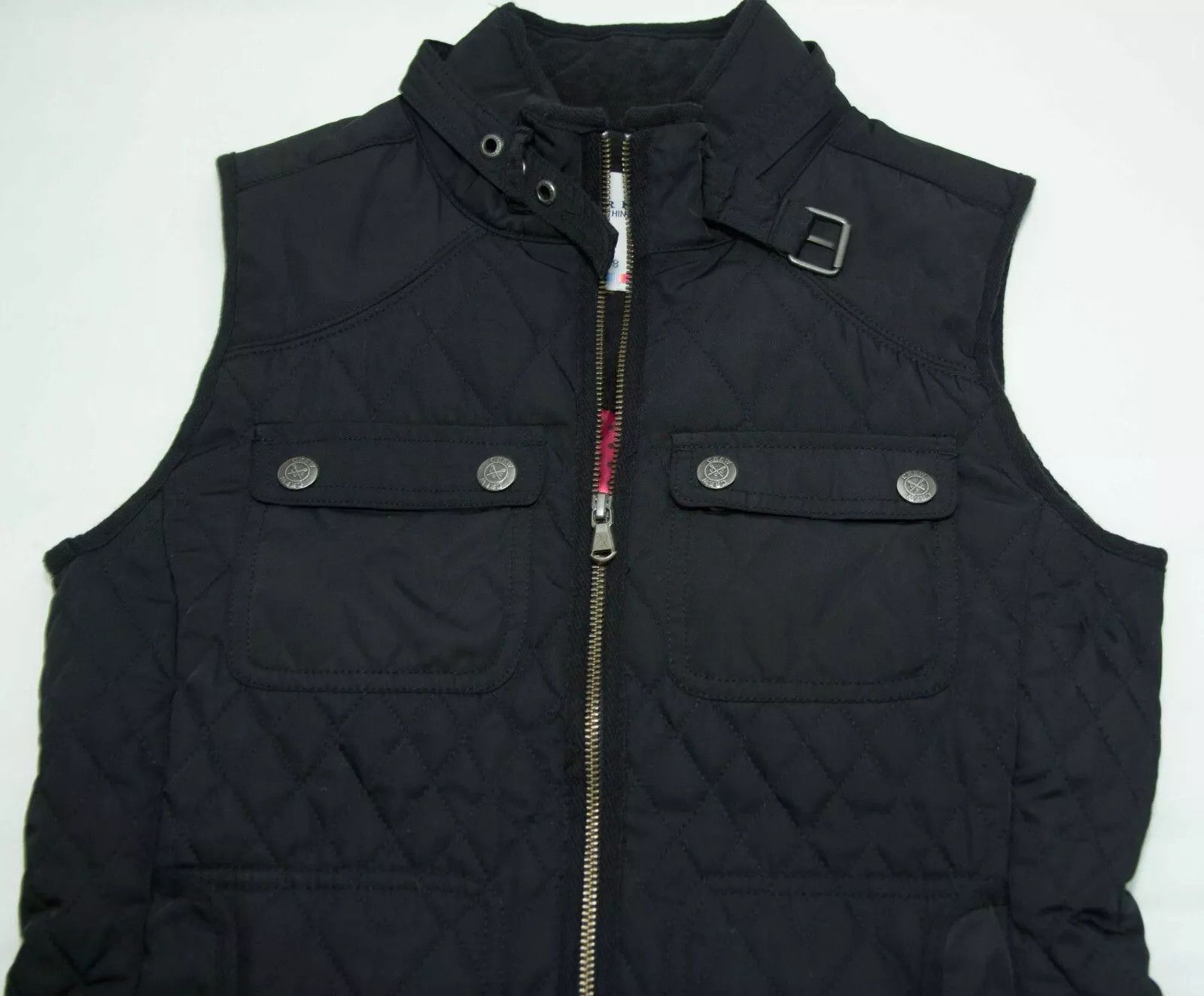 Other CREW CLOTHING VEST WAISTCOAT ZIP BLACK SIZE UK 8 Size S / US 4 / IT 40 - 6 Thumbnail