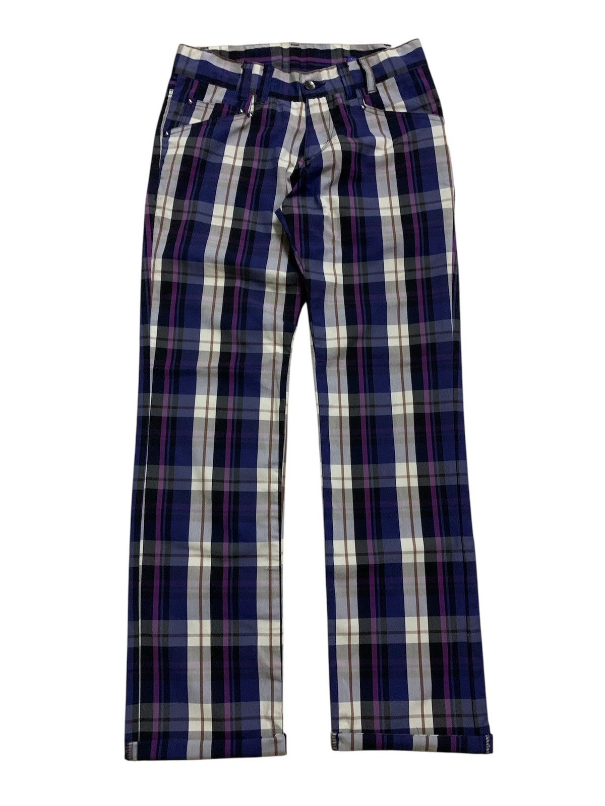 semanticdesign 💥Vtg Japanese Semantic Design Multicolor Pant Size 28" / US 6 / IT 42 - 3 Thumbnail
