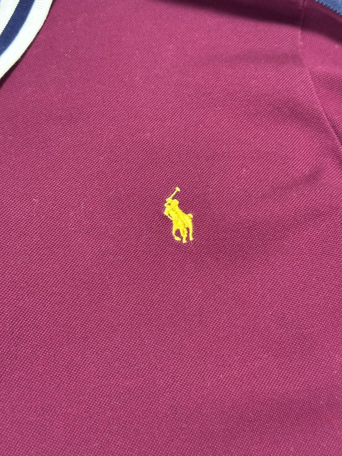 Polo Ralph Lauren × Vintage Polo Ralph Lauren Polo T Shirt Rugby Big Logo Mens XL Size Size US XL / EU 56 / 4 - 6 Thumbnail