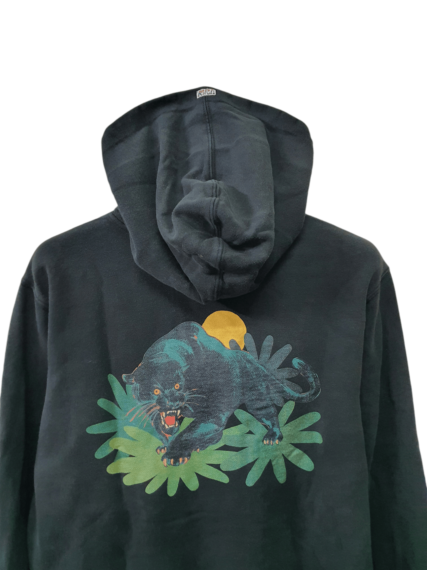 RVCA RVCA "Mel G Panther" hoodie Size US M / EU 48-50 / 2 - 5 Thumbnail