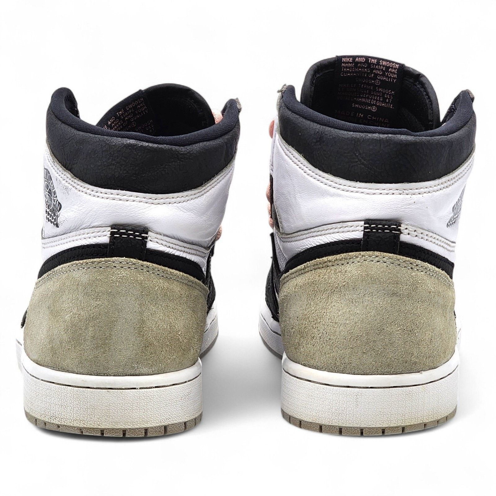 Jordan Brand Retro 1 OG 555088-108 High Stage Sneakers US 10 Size US 10 / EU 43 - 4 Thumbnail