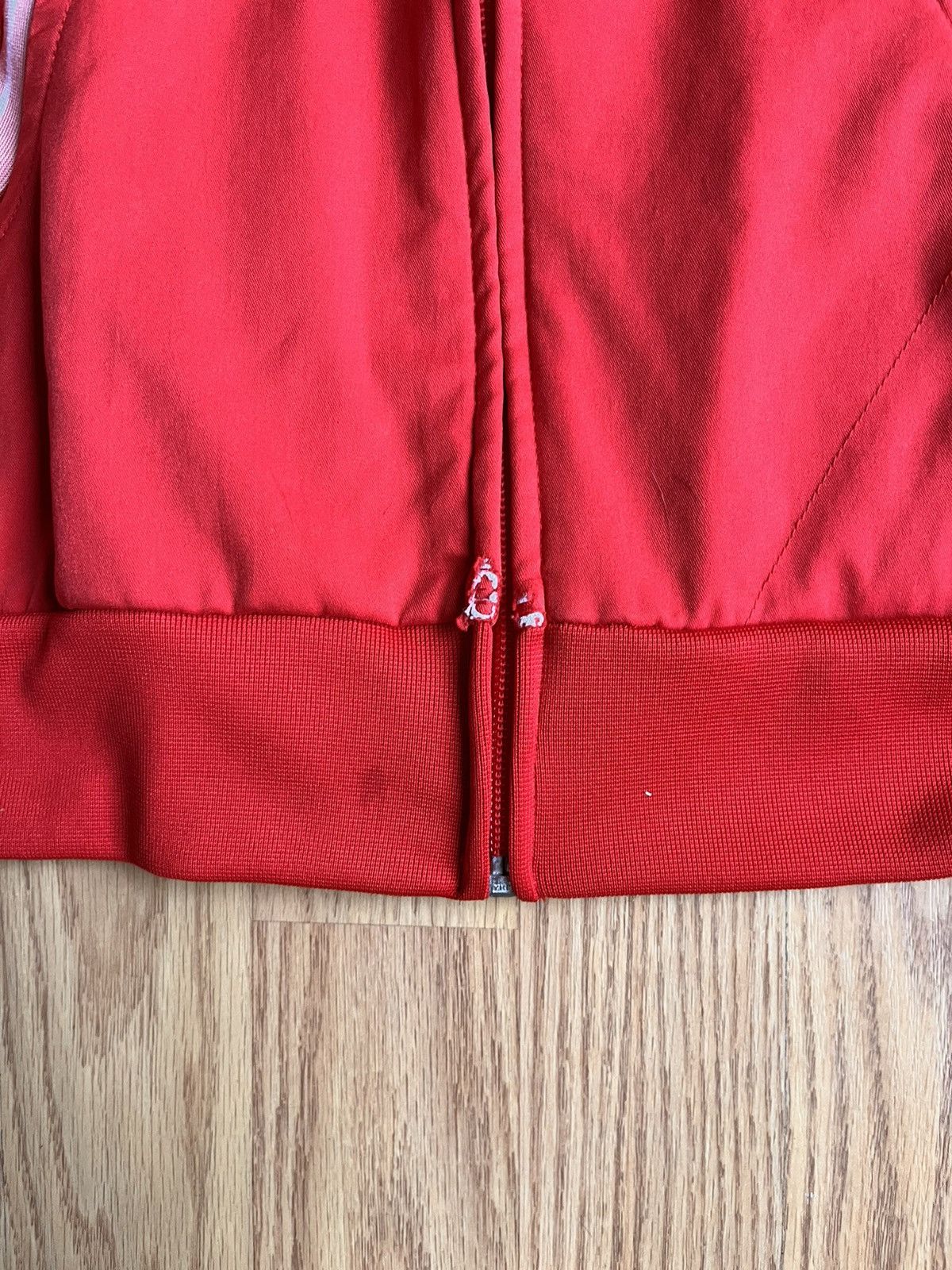 Nike Nike Vintage Tag Red Zip Up Jacket Size S / US 4 / IT 40 - 5 Thumbnail