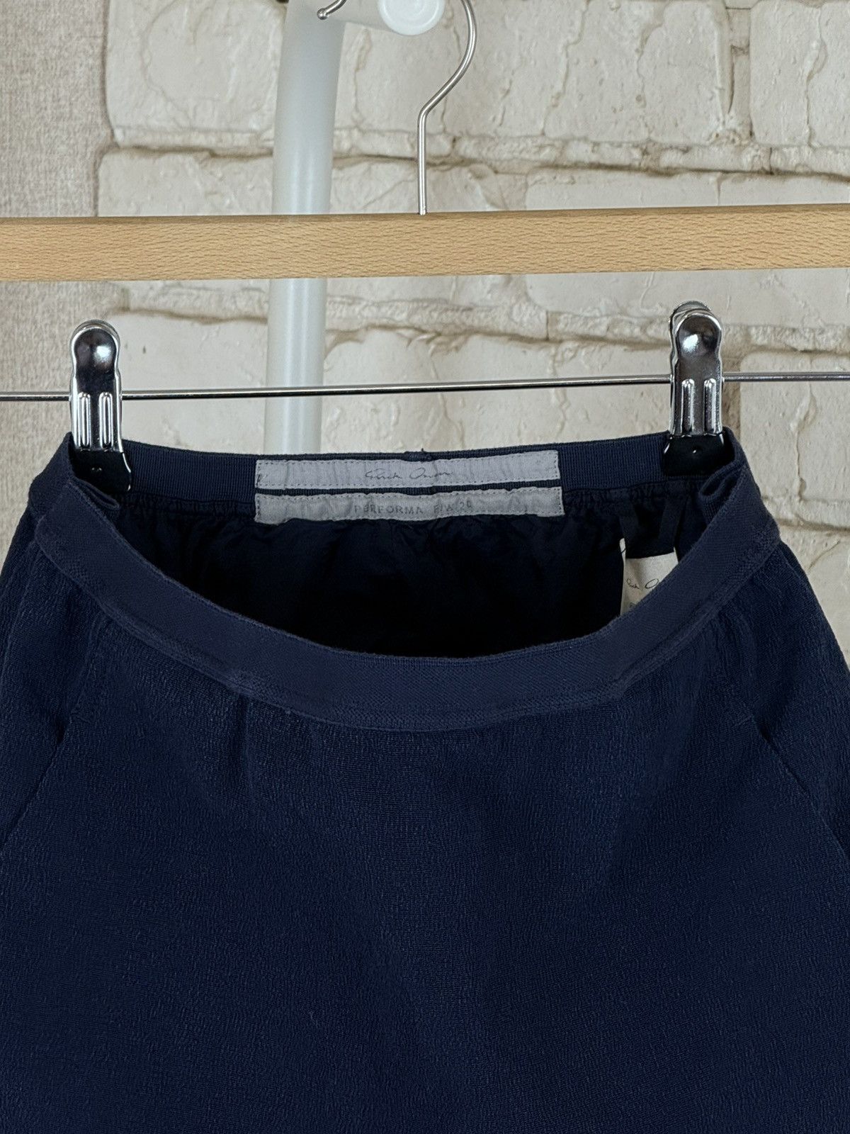 Rick Owens Rick Owens Glitter Performa F/W20 Viscose Pencil Skirt Size 30" / US 8 / IT 44 - 2 Thumbnail