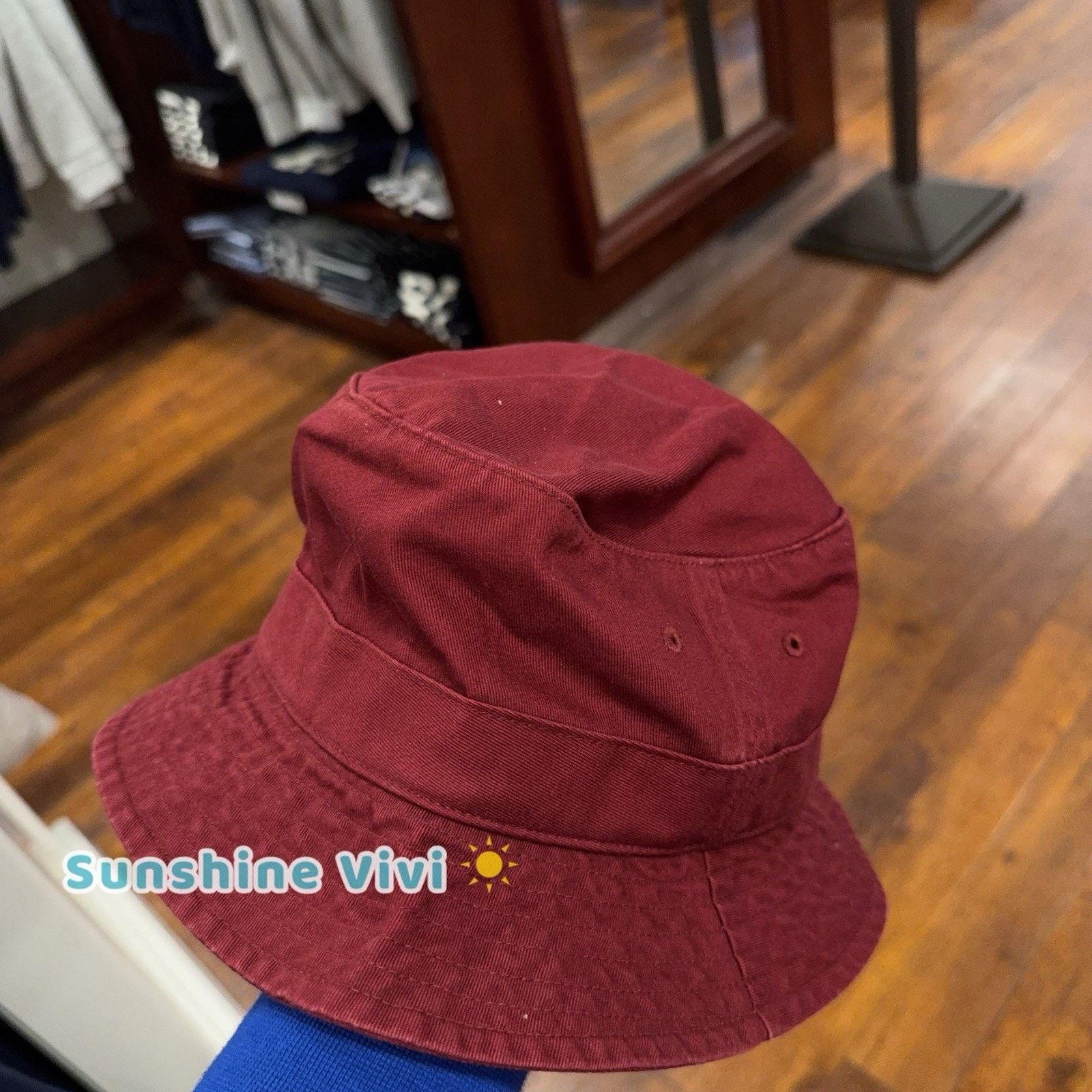 Polo Ralph Lauren NEW Polo Ralph Lauren Polo Bear Twill Bucket Hat Cap Red Size ONE SIZE - 6 Thumbnail