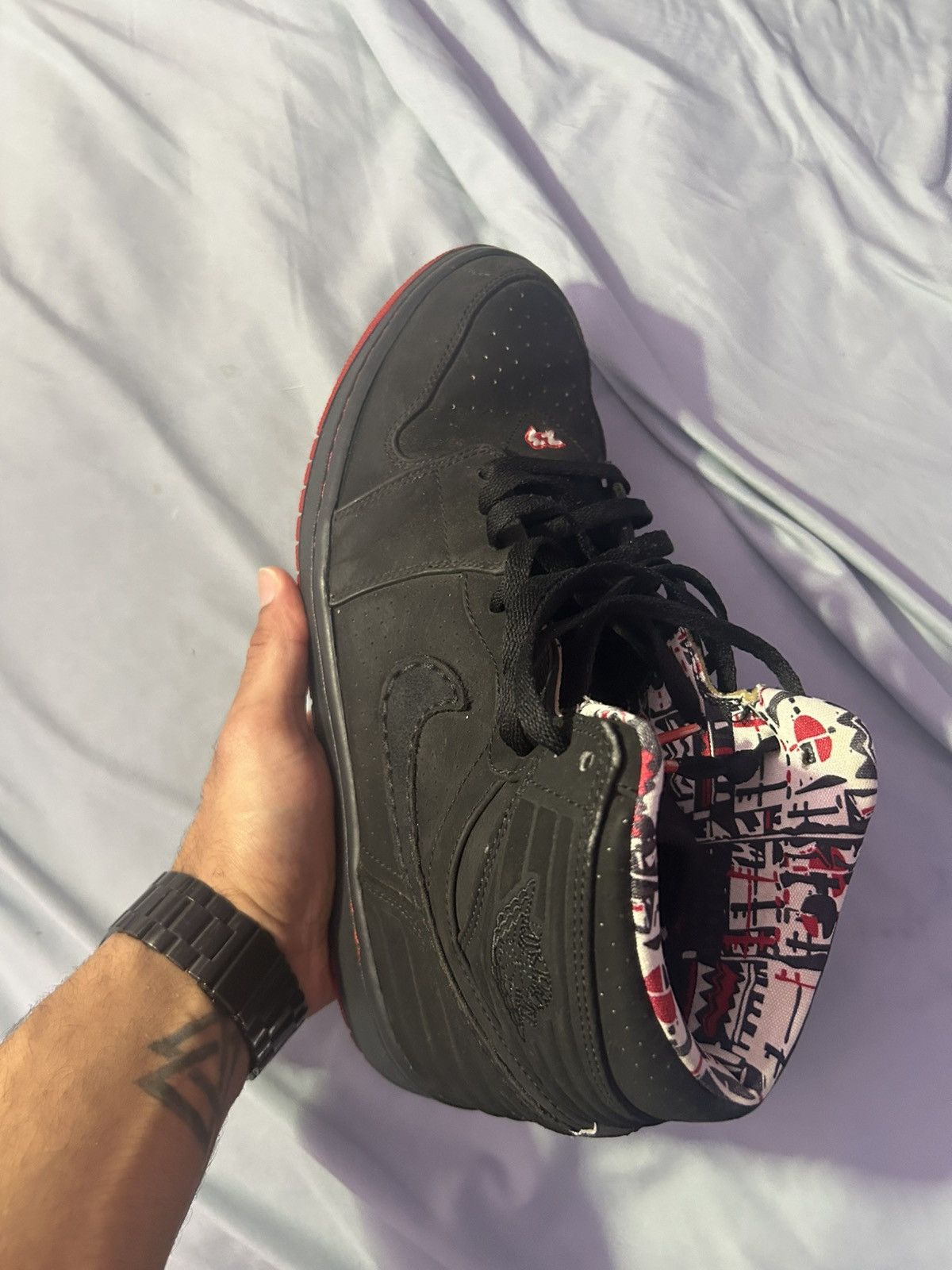 Jordan Brand Jordan 1 93 “playoffs” Size US 12 / EU 45 - 18 Thumbnail