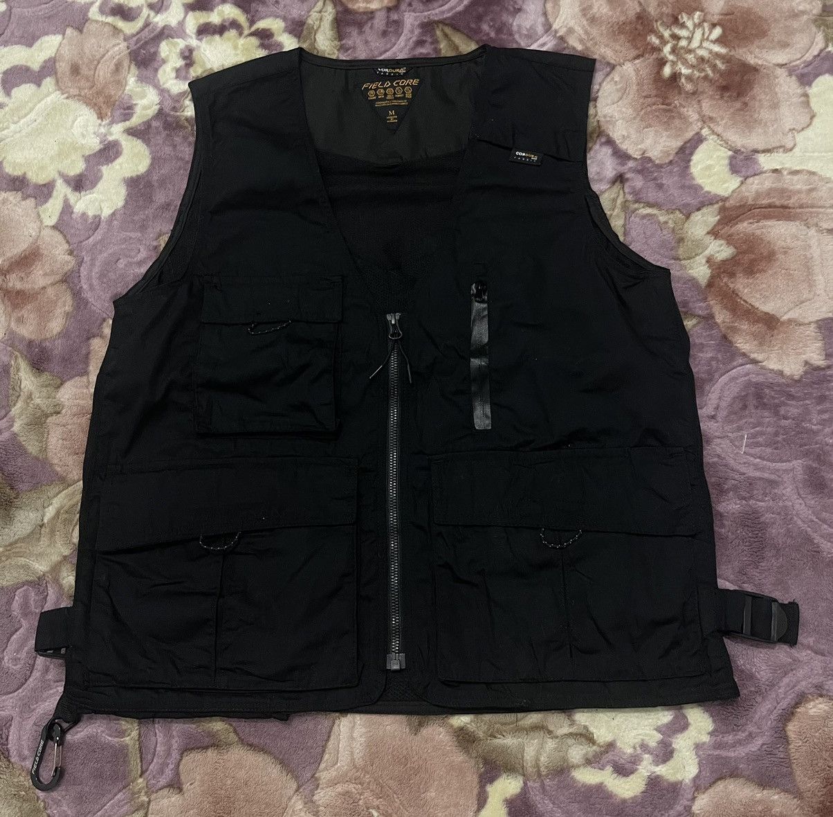 Vintage FIELD CORE TACTICAL MULTI POCKET VEST JAPAN Size US M / EU 48-50 / 2 - 1 Thumbnail