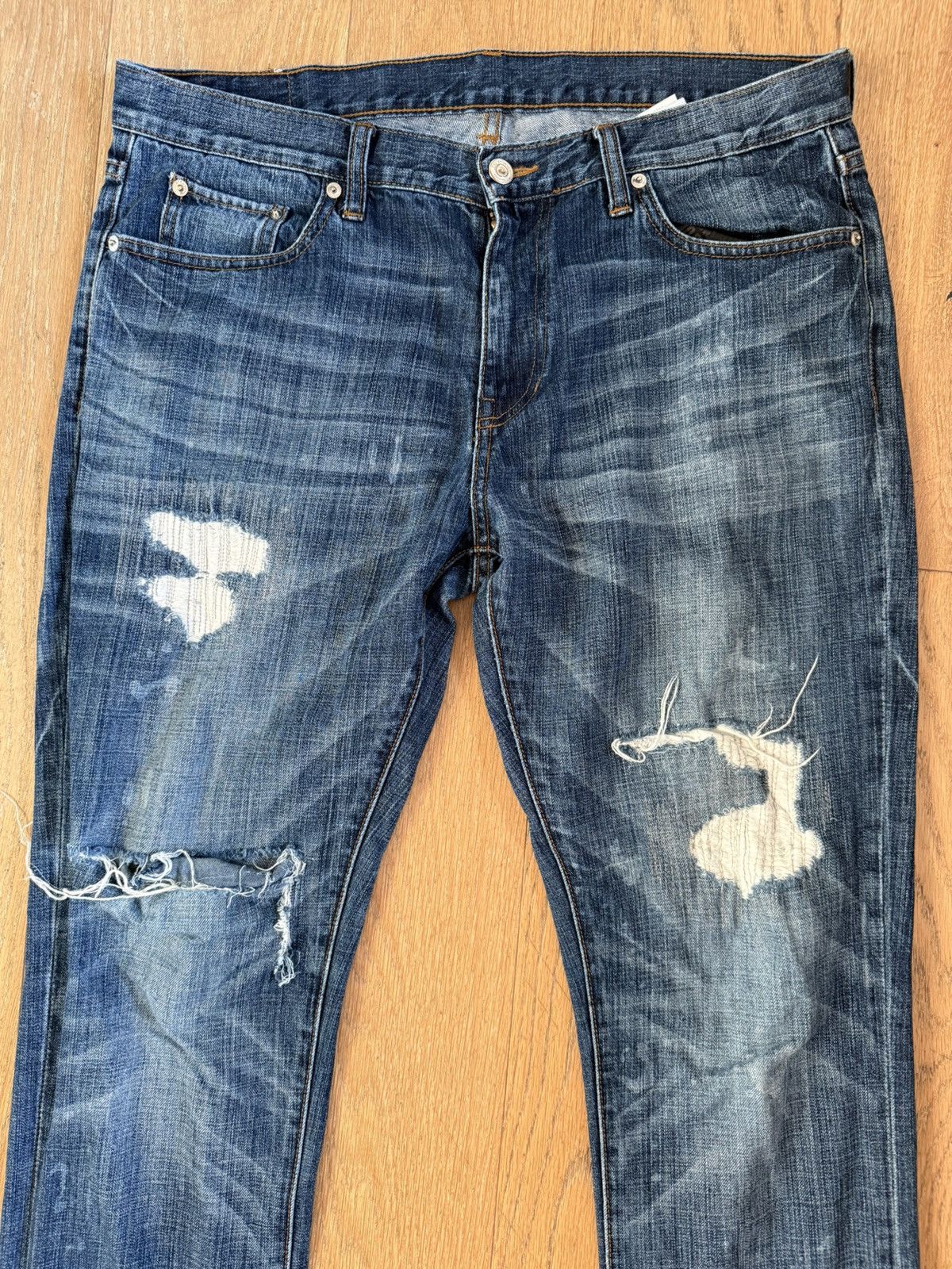 Swagger Swagger Vintage Denim Size US 36 / EU 52 - 2 Thumbnail