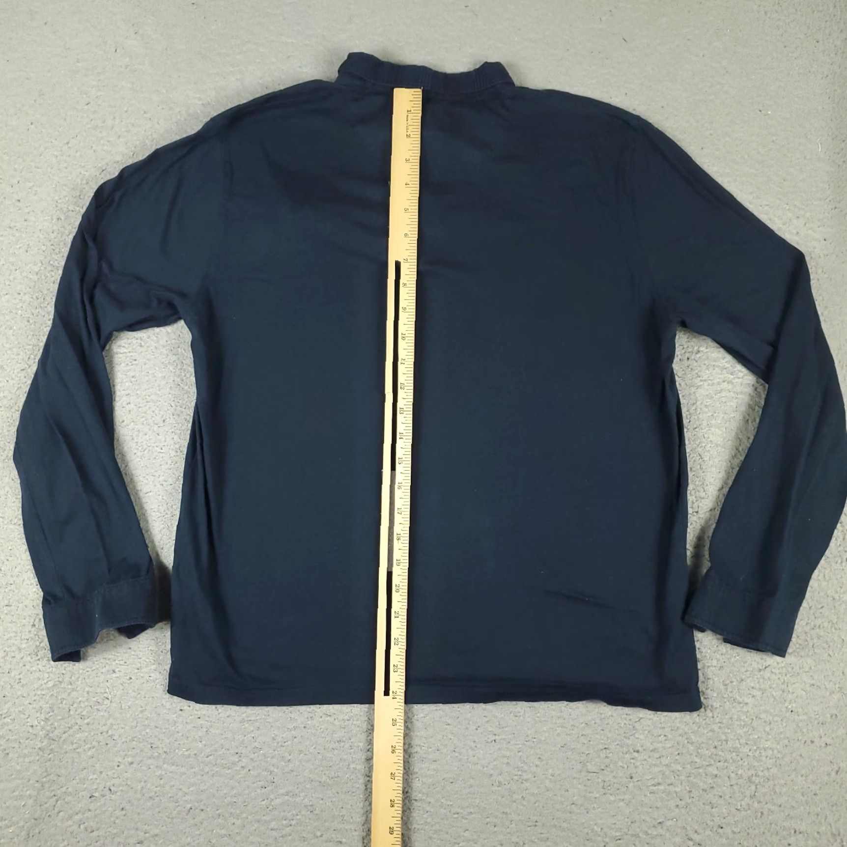 Ted Baker Ted Baker London Polo Shirt Mens Size 5 Blue Polo Casual Long Sleeve Shirts Mens Blue Ted Baker London Polo Shirt 5 Size US S / EU 44-46 / 1 - 5 Thumbnail