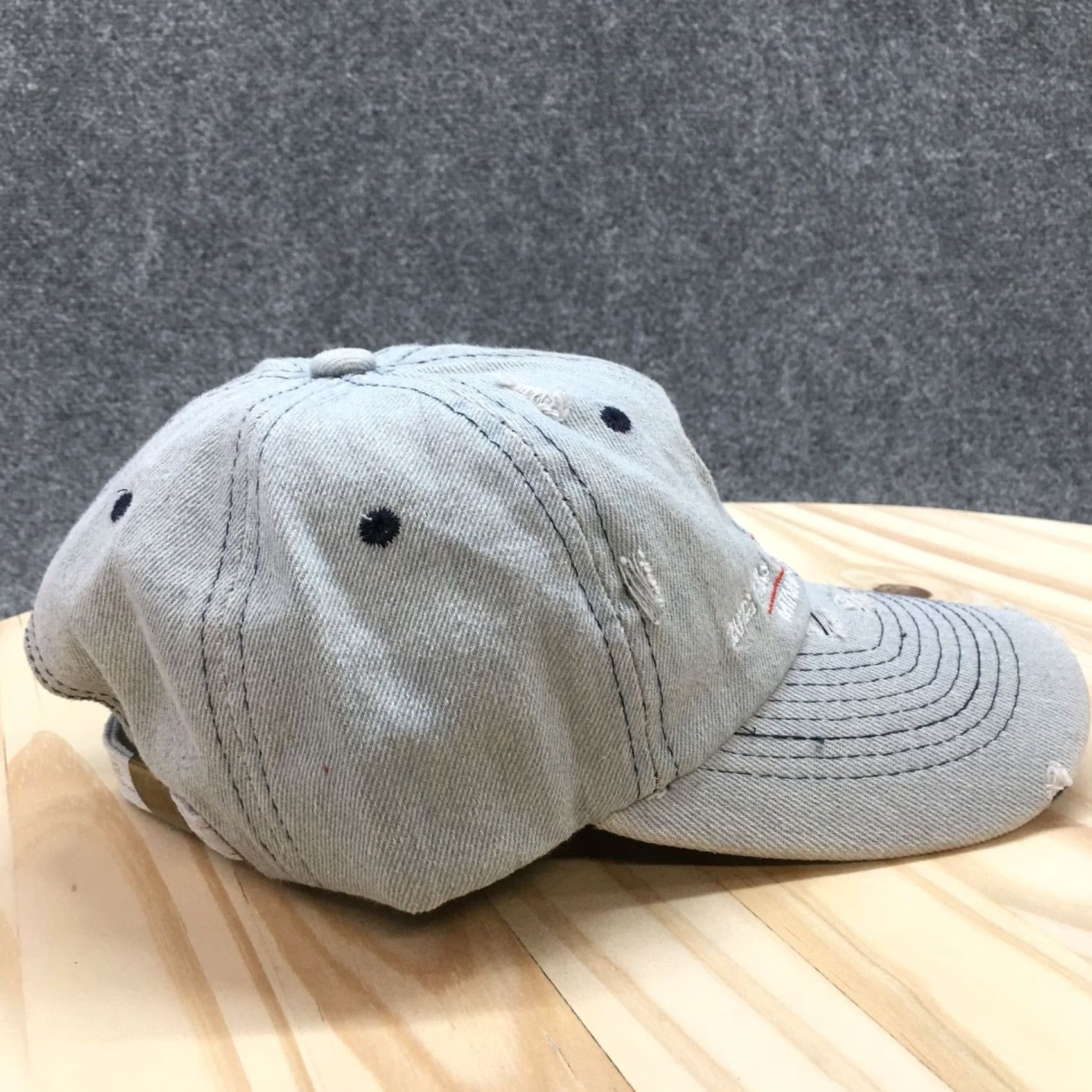 Logo 7 Elks National Convention Minneapolis Baseball Hat Mens Blue OS Embroidered Logo Size ONE SIZE - 6 Thumbnail