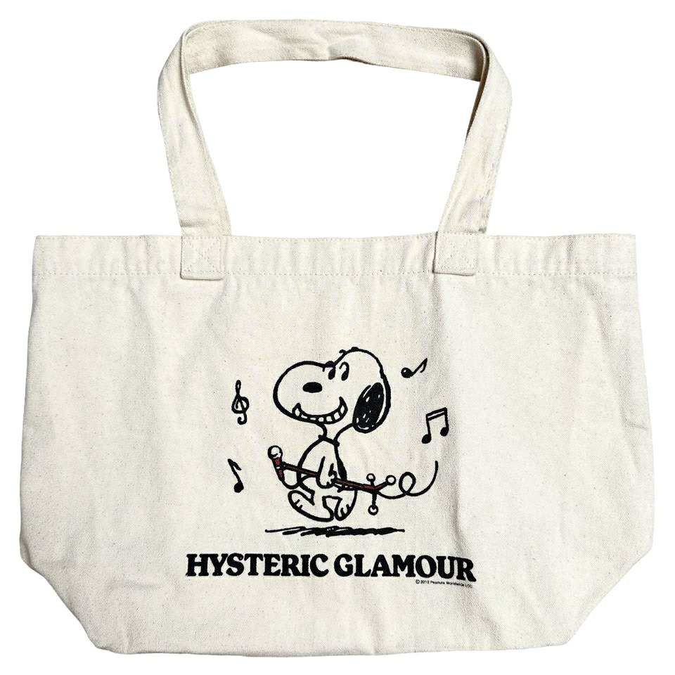 Hysteric Glamour × Peanuts Vintage Hysteric Glamour x Peanuts 2012 Tote Bag Size ONE SIZE - 1 Thumbnail