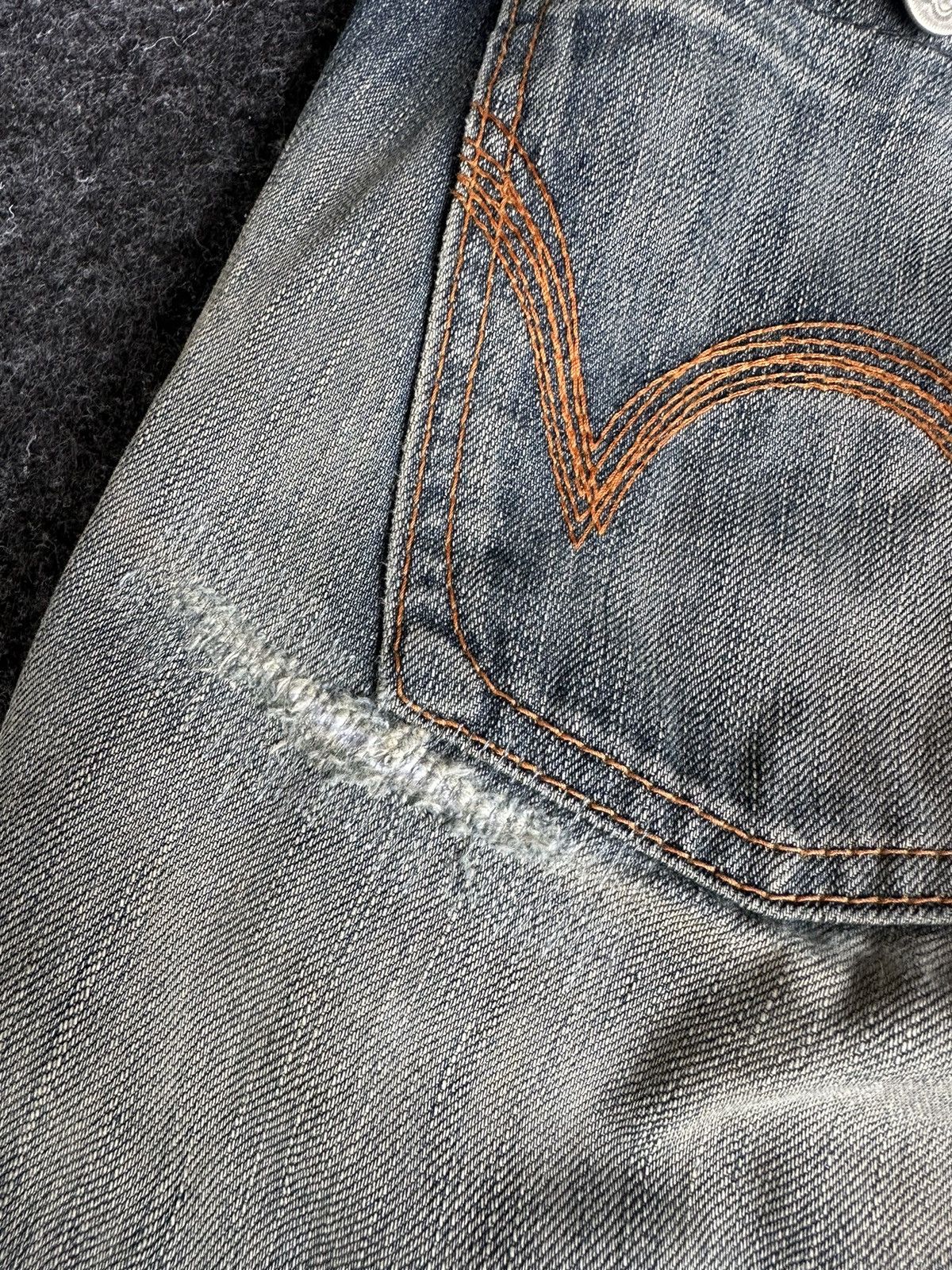 Edwin Vintage Edwin 503 Bluetrip Faded Washed Denim 32x34 D432 Size US 32 / EU 48 - 7 Thumbnail