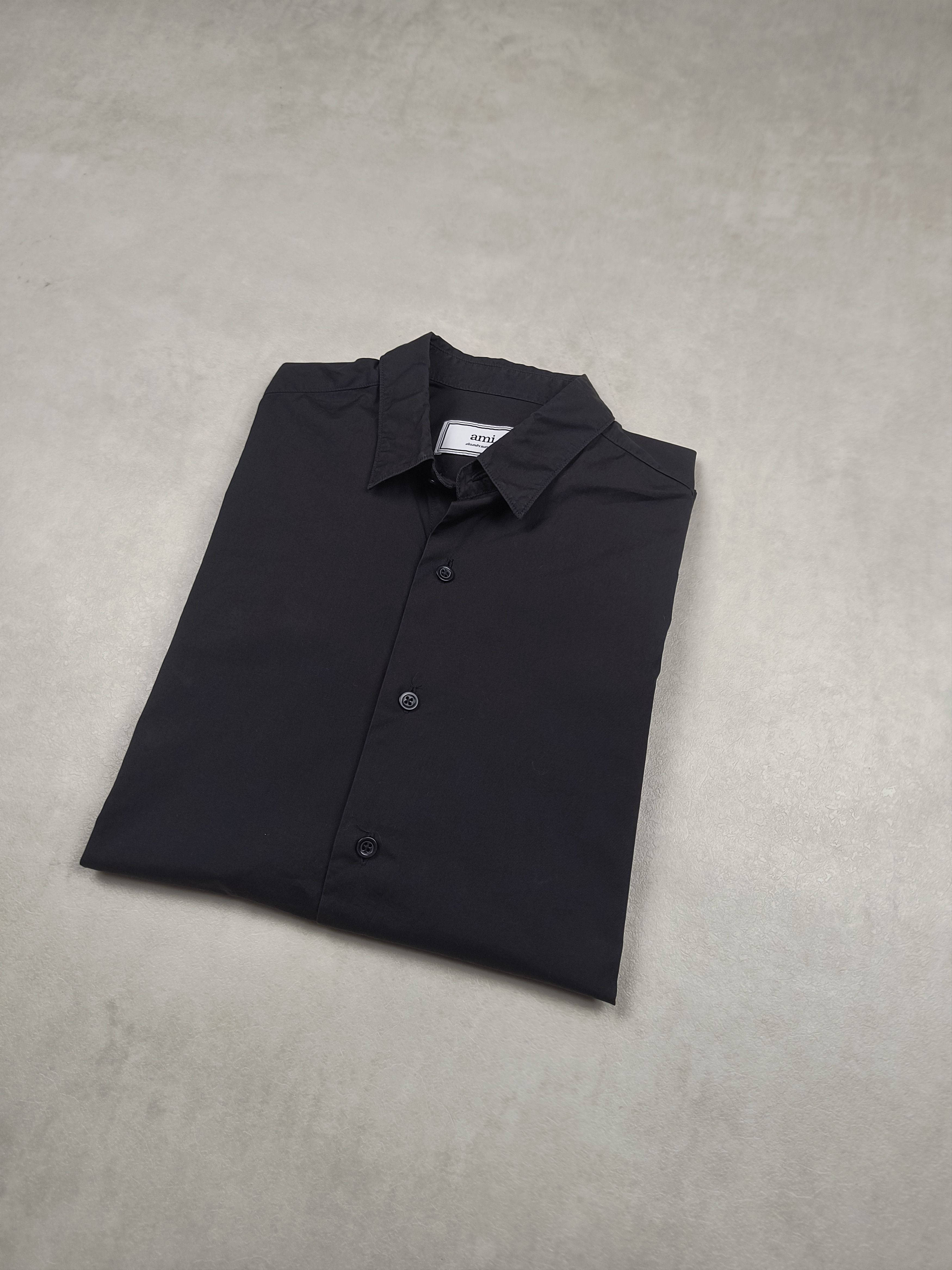 AMI Ami Alexandre Mattiussi basic shirt old money style designer Size US M / EU 48-50 / 2 - 2 Thumbnail