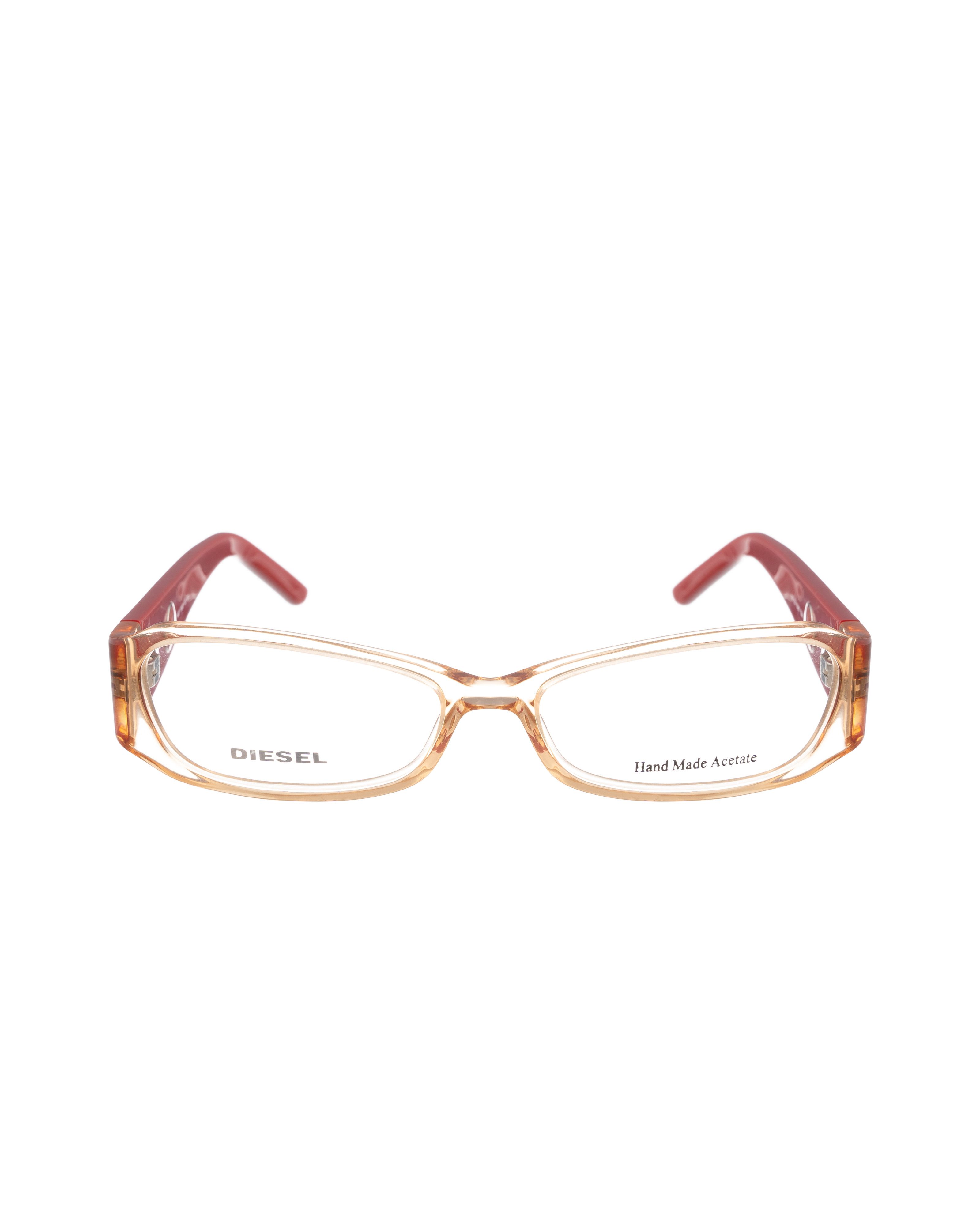 Diesel Diesel 00s Transparent Glasses with Red Temples Size ONE SIZE - 2 Thumbnail