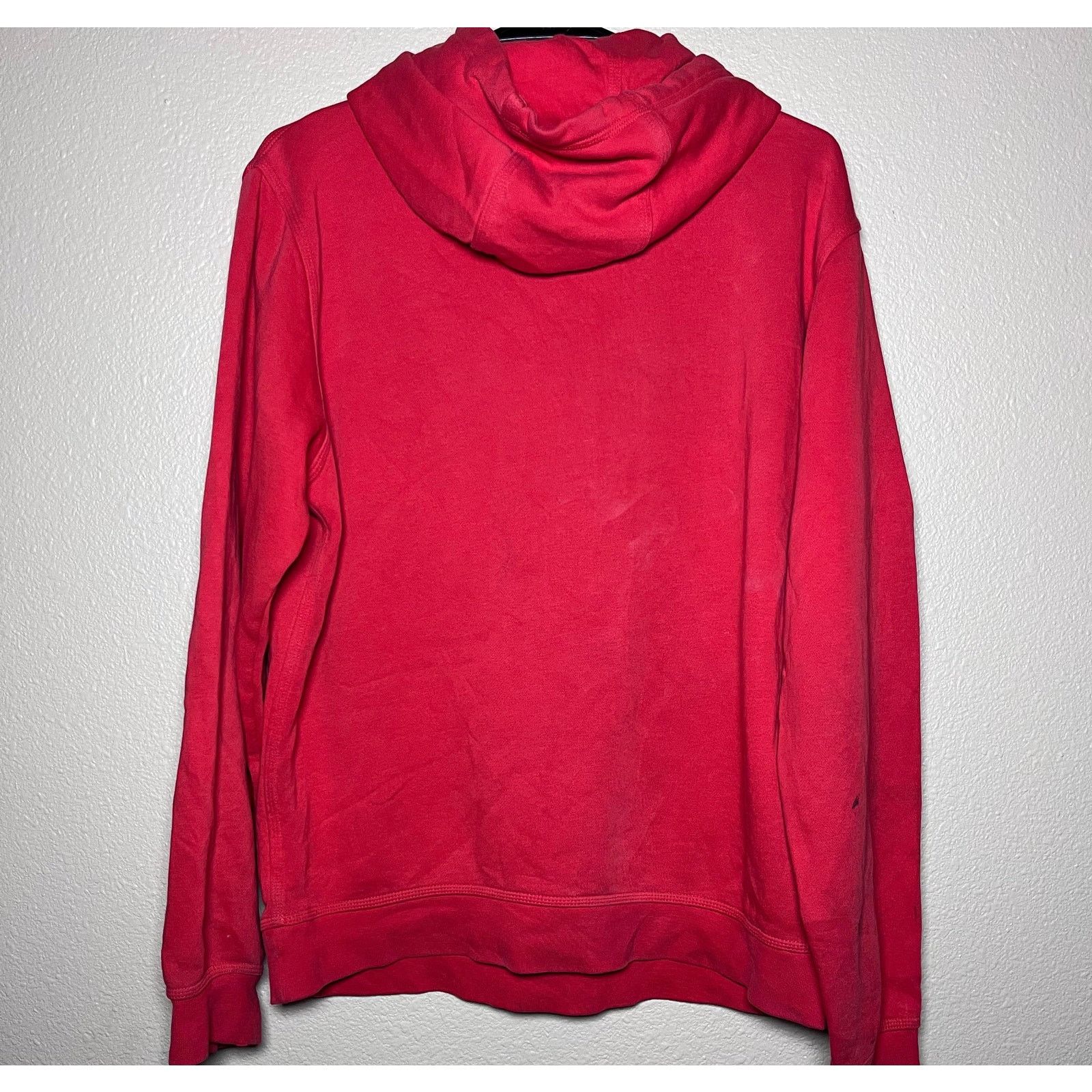 Nike 👟 Nike Swoosh Logo Pullover Hoodie –With Red Color Size M Size US M / EU 48-50 / 2 - 2 Thumbnail