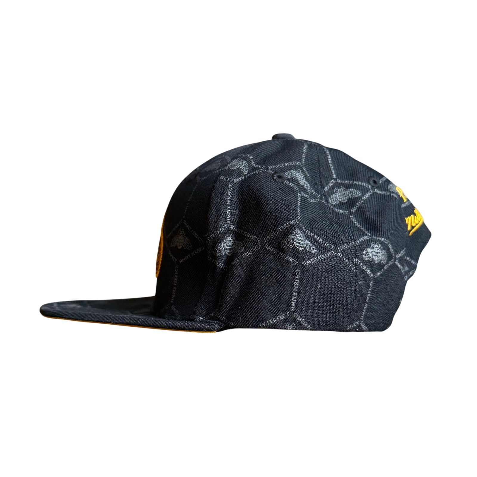 Mitchell & Ness Mitchell & Ness Patron Tequila Hat Snapback Adjustable Cap Size ONE SIZE - 5 Thumbnail