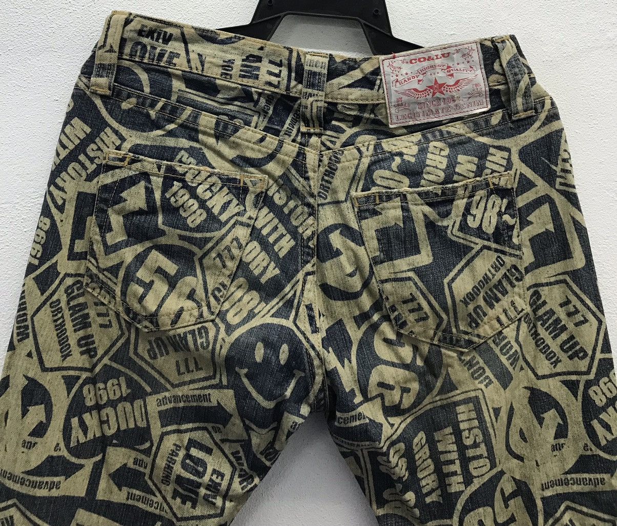 Vintage CO&LU Since 1998 Legitimate Denim Pants