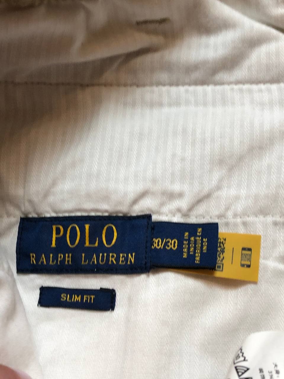 Polo Ralph Lauren Casual Pants Polo Ralph Lauren Y2K Streetwear Vintage Size US 30 / EU 46 - 2 Thumbnail