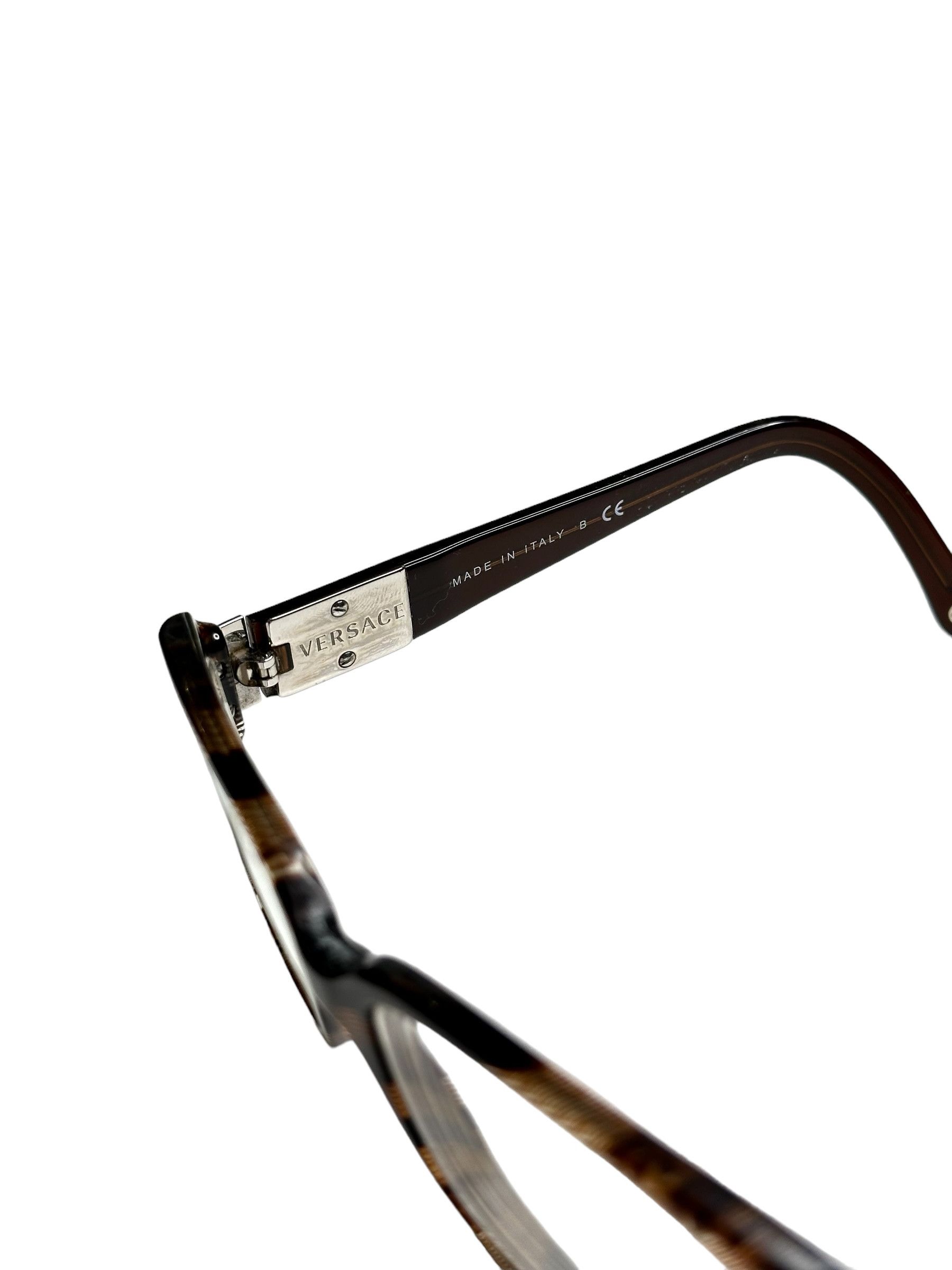 Versace Versace dazzle printed glasses Size ONE SIZE - 3 Thumbnail