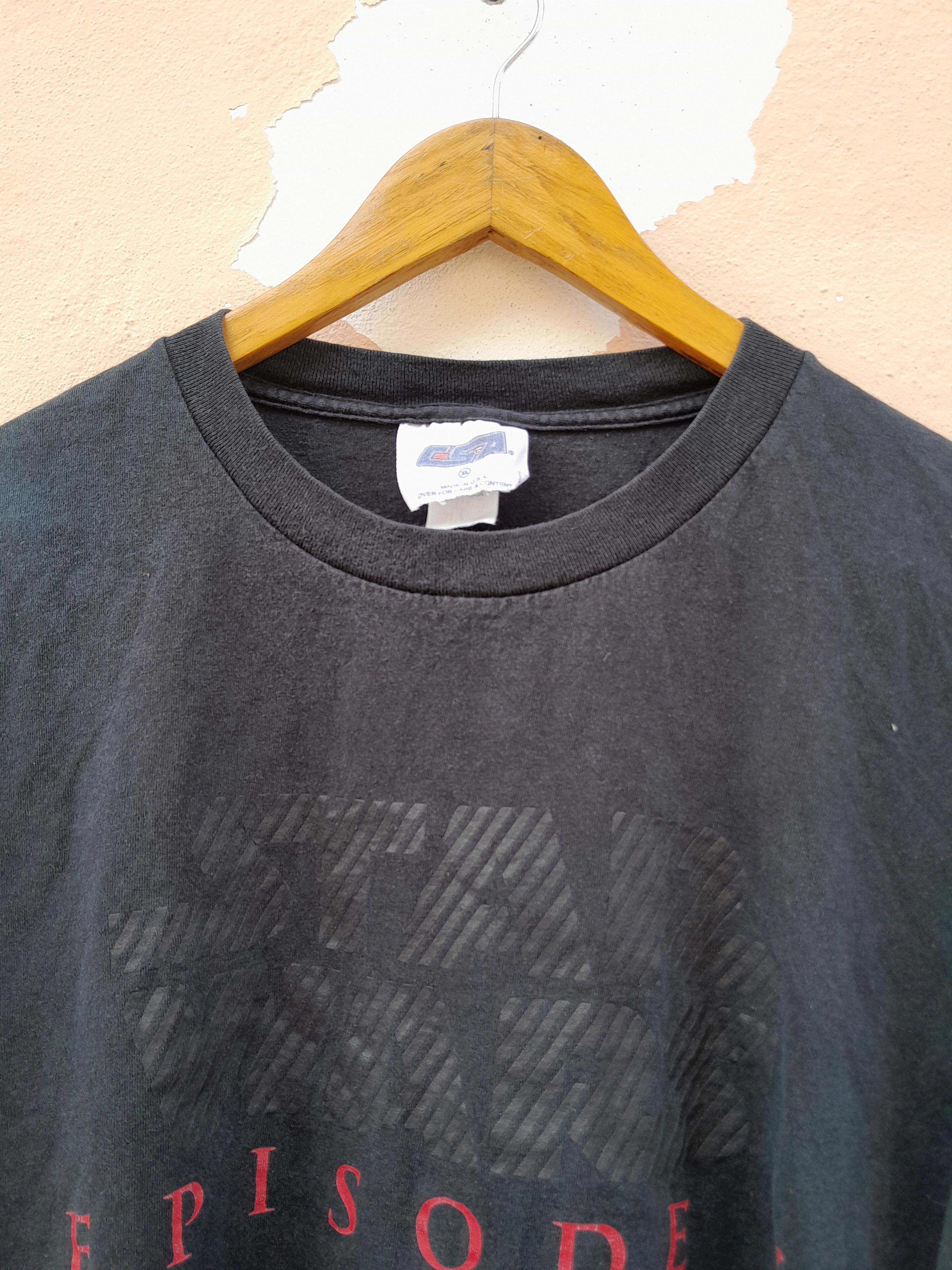 Vintage 💥FINAL DROP💥VINTAGE LIGHT FADED STARWARS EPISODE 1 Size US XL / EU 56 / 4 - 3 Thumbnail