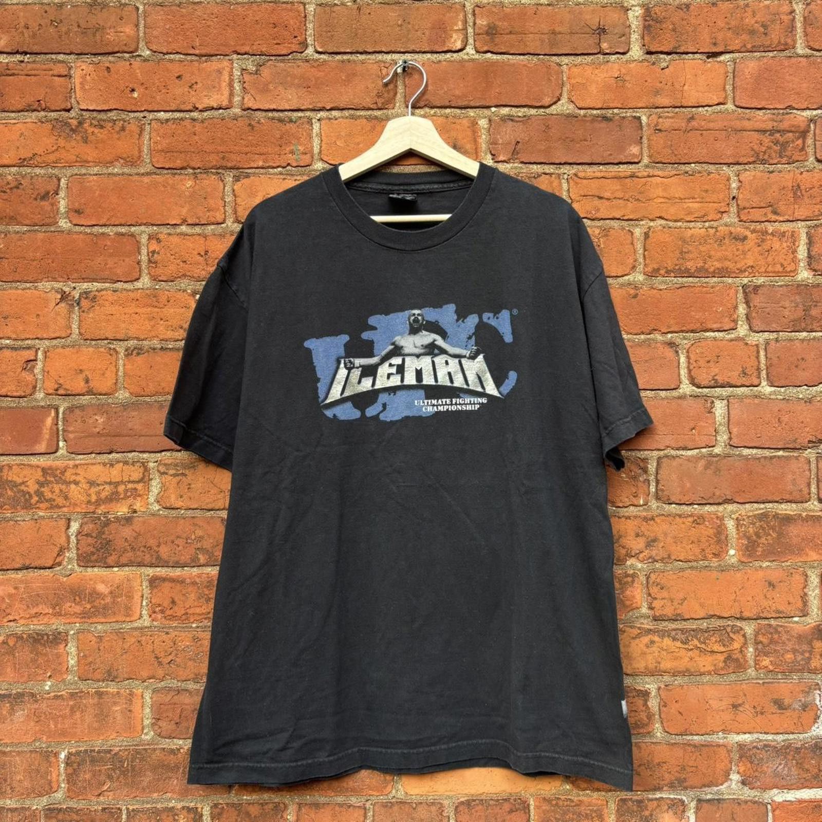 UFC vintage ufc chuck Liddell iceman t shirt 00s XL Size US XL / EU 56 / 4 - 1 Thumbnail
