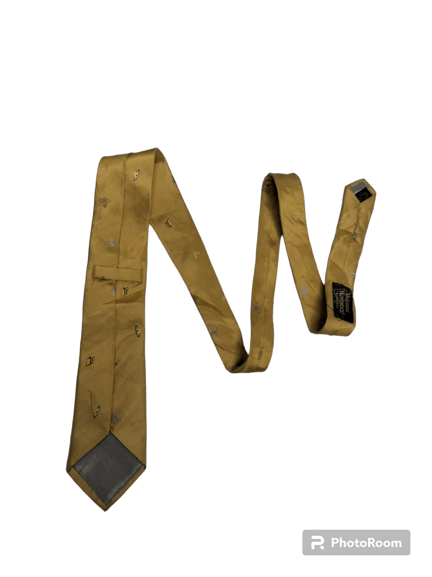 Designer × Vivienne Westwood Vivienne Westwood Silk necktie Size ONE SIZE - 3 Thumbnail