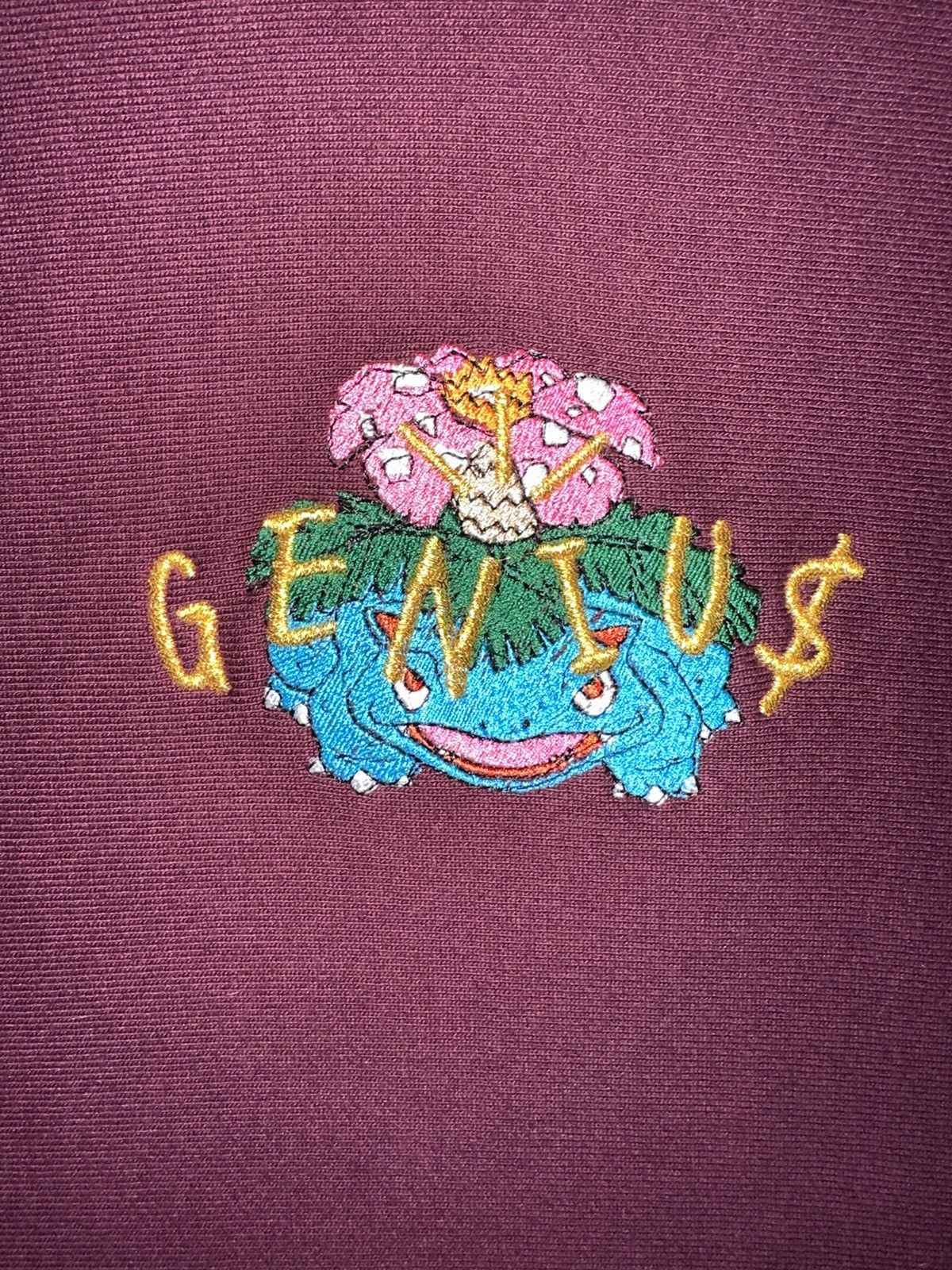 Genius Pieces × Pokemon Genius Pieces Venusaur Pokémon Hoodie Size US XXL / EU 58 / 5 - 2 Thumbnail