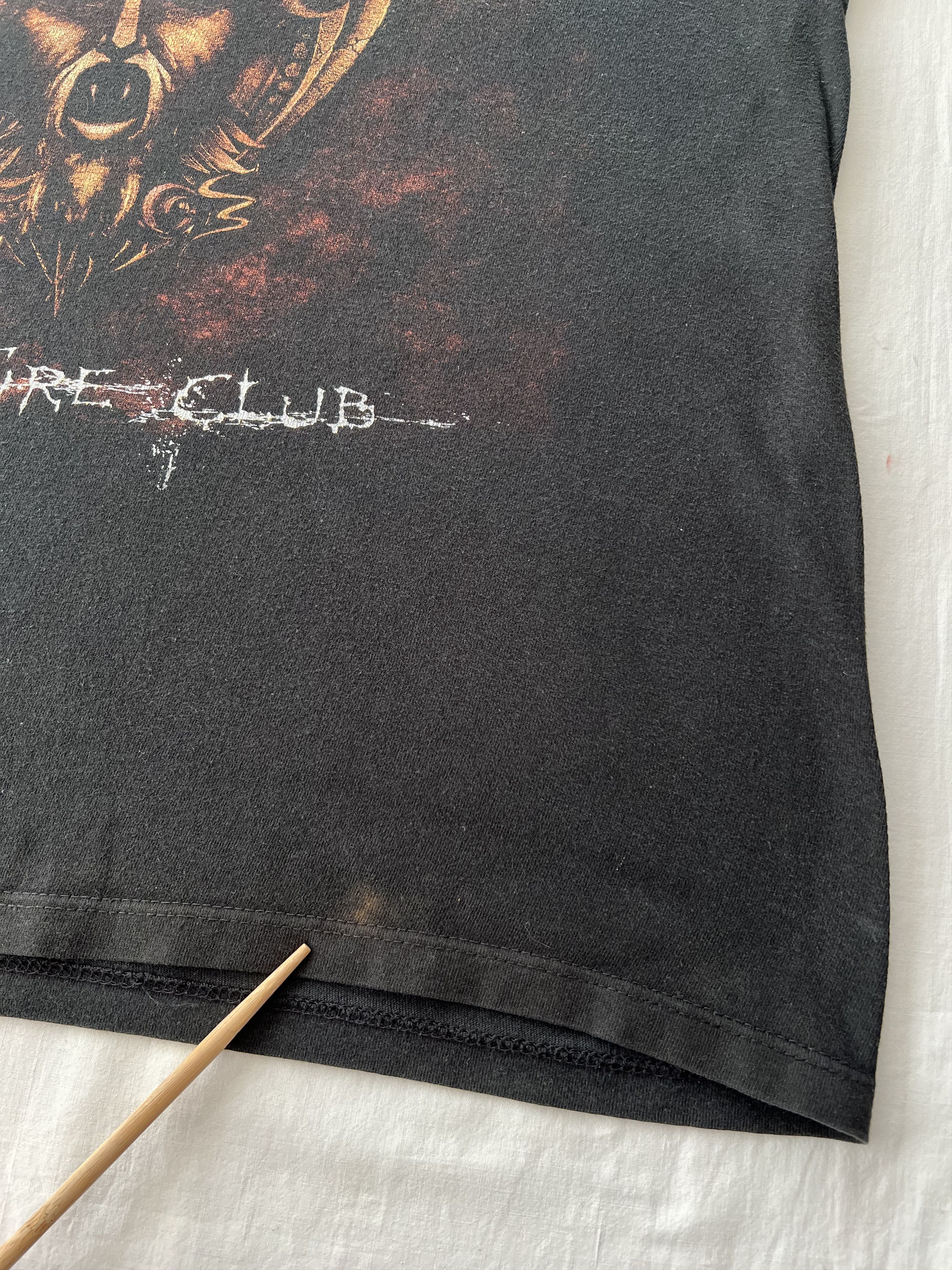 Band Tees Vintage 2004 Edguy Hellfire Club Black Long Sleeve T-shirt Size US XL / EU 56 / 4 - 6 Thumbnail
