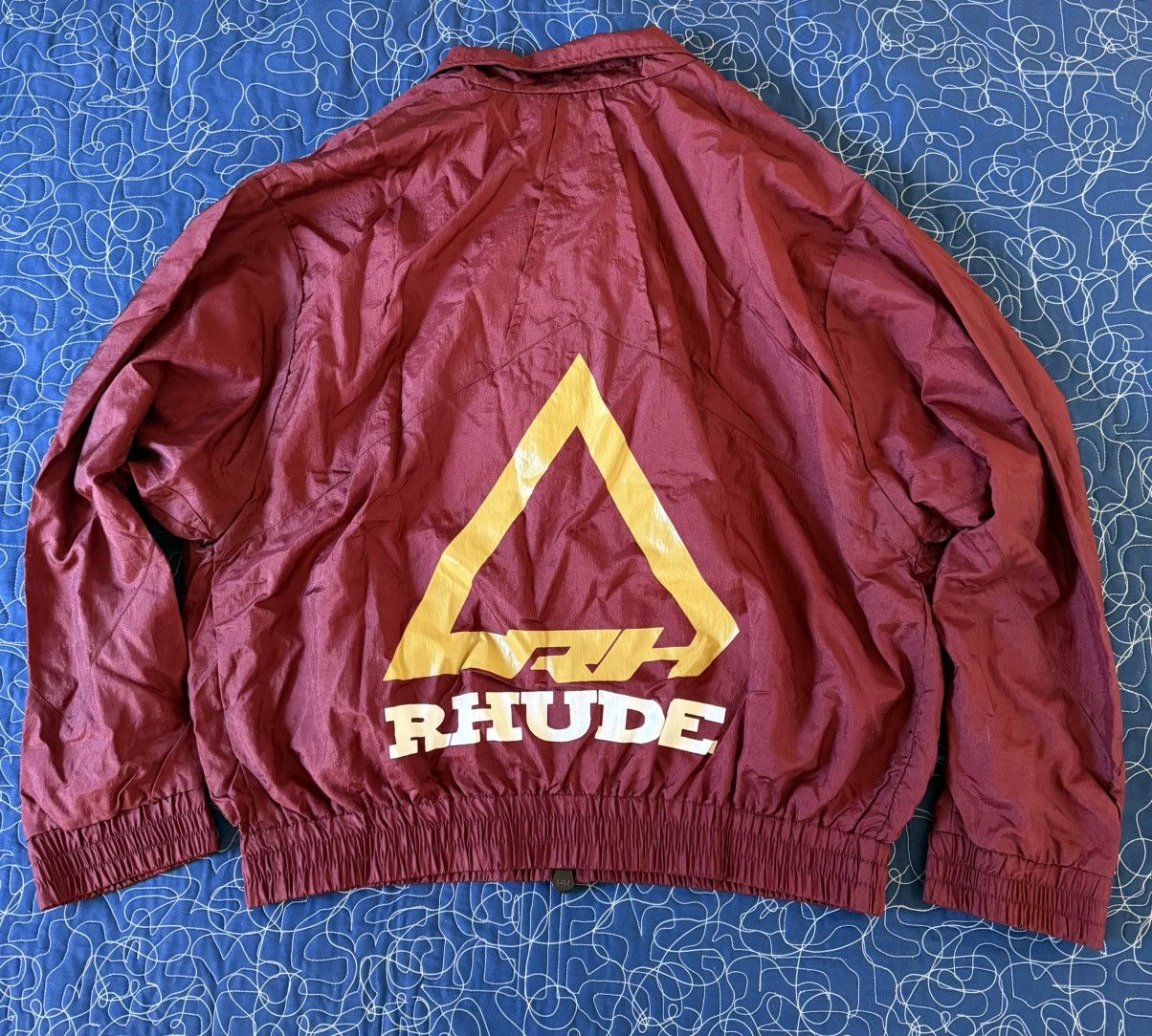 Rhude Rhude Warm up jacket- L - New with tags Size US L / EU 52-54 / 3 - 2 Thumbnail