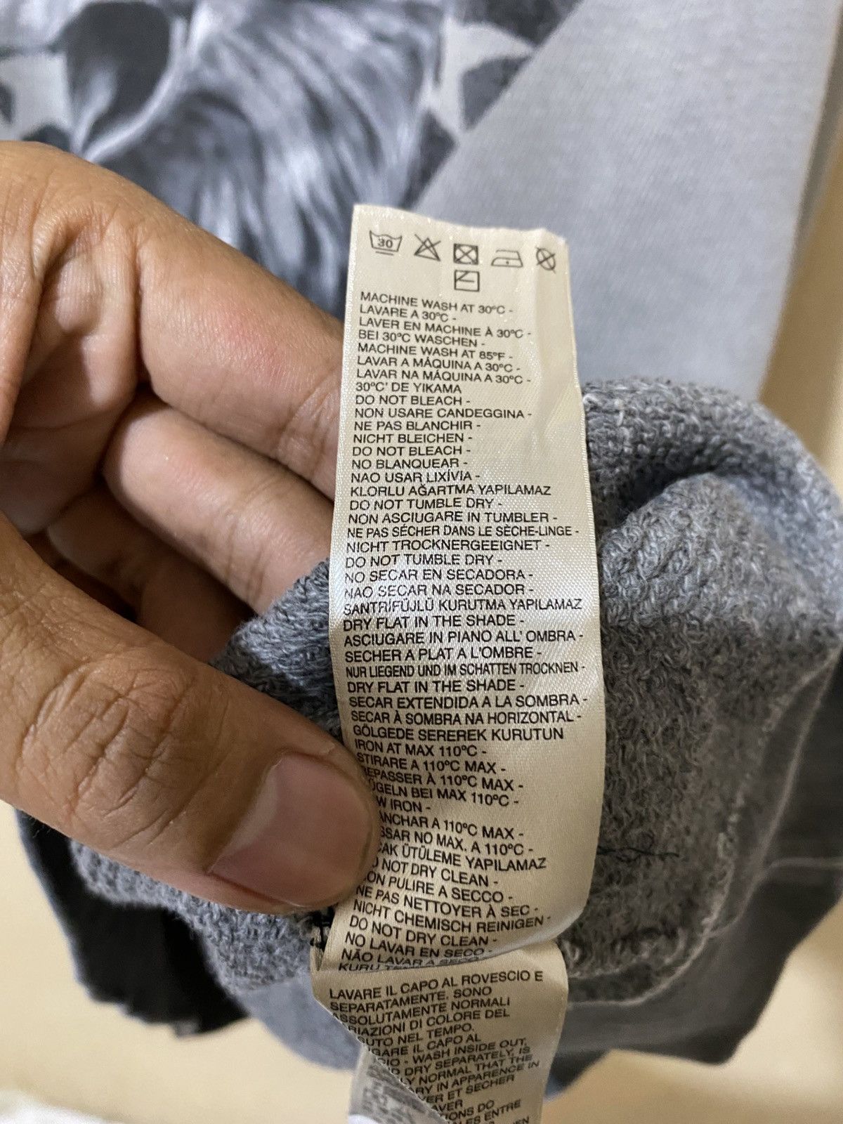 Diesel Diesel Brave Eagle Sweatshirt “Sun Faded” Size US L / EU 52-54 / 3 - 8 Thumbnail