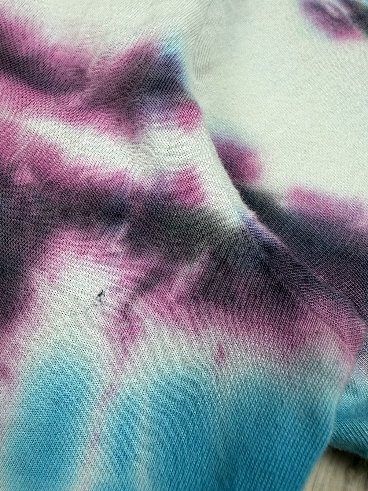 Amiri Amiri Distressed T-Shirt TIE DYE SKULL Size L Size US L / EU 52-54 / 3 - 14 Thumbnail