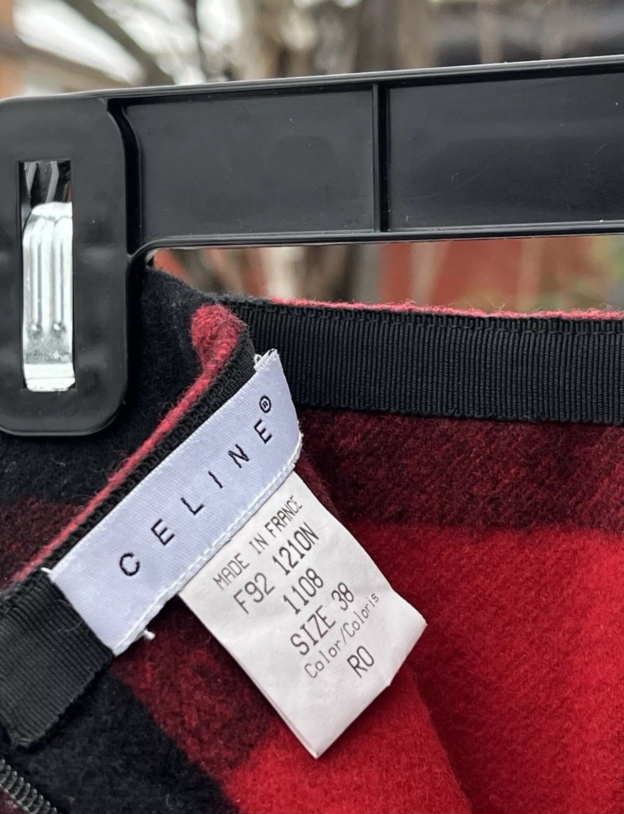 Celine Authentic Skirt Celine Vintage Made in France RIRI Size 38" / US 16 / IT 52 - 9 Thumbnail