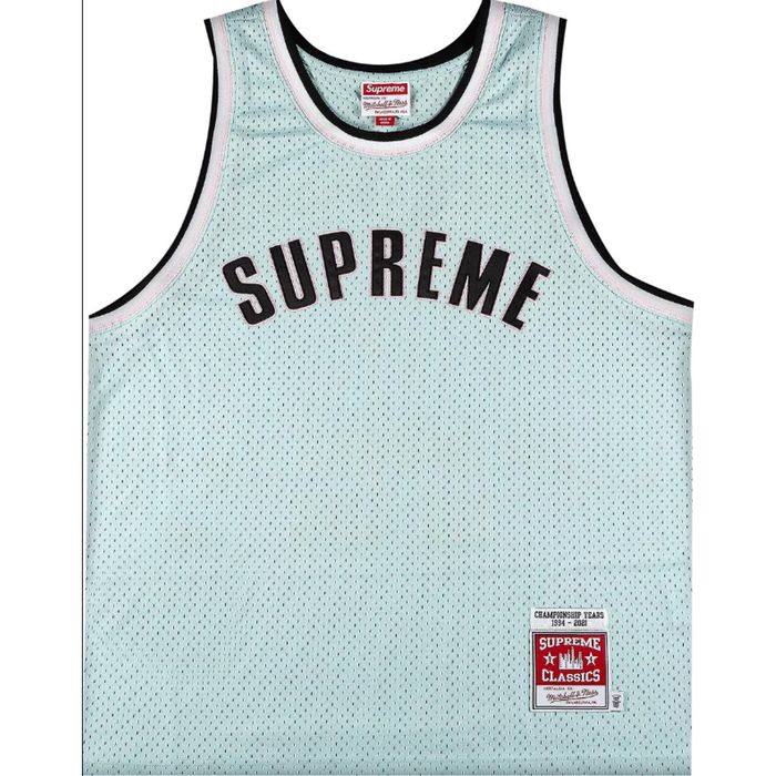 Supreme Supreme Mitchell & Ness Basketball Jersey Size Med New