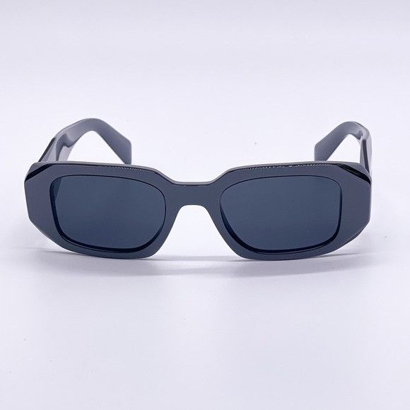 Prada NEW PR17WS 11N-09T UNISEX SUNGLASSES PRADA SPR 17W GREY EYEW Size ONE SIZE - 3 Thumbnail