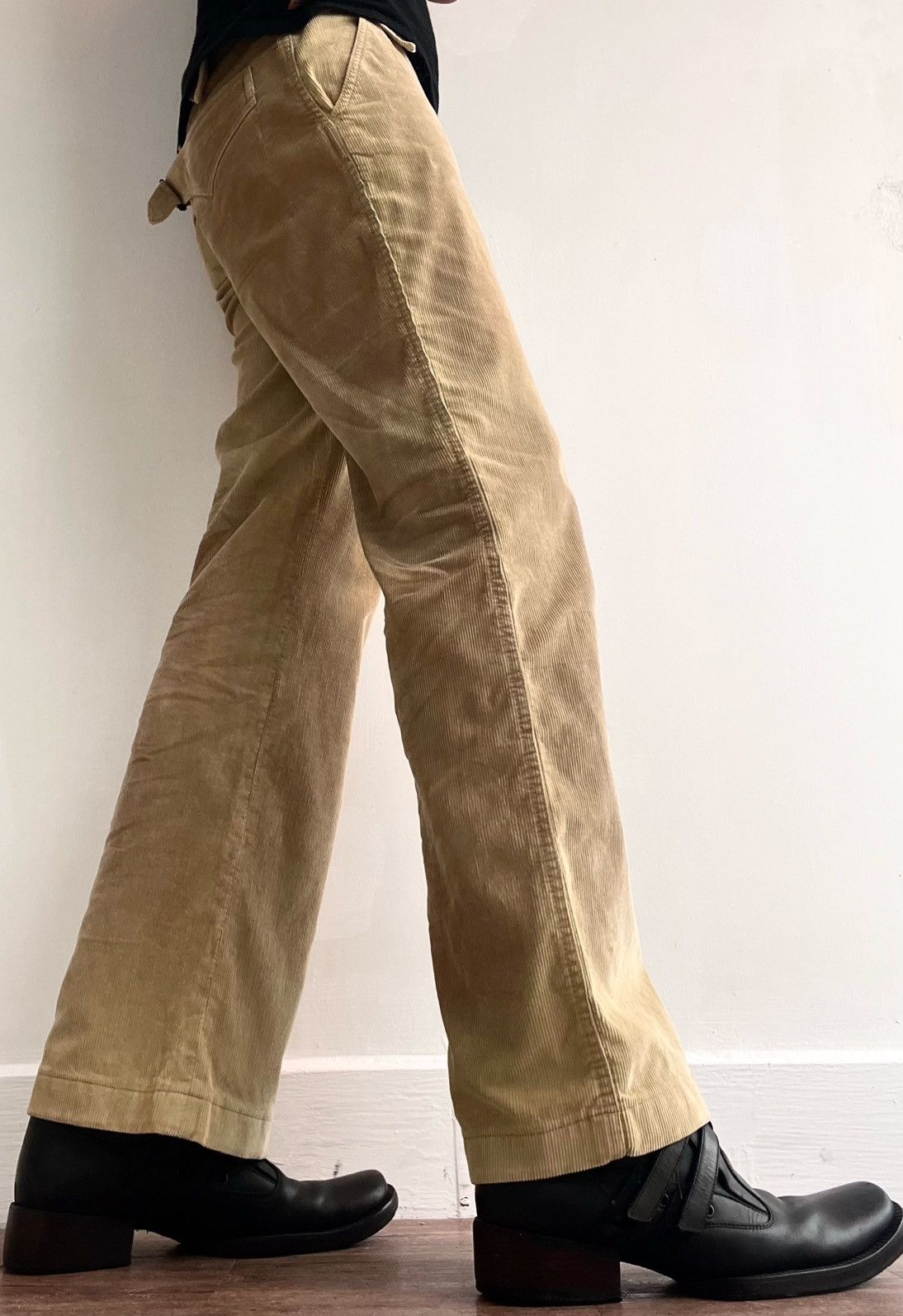 Dolce & Gabbana 2000s Dolce&Gabbana Corduroys Pants Size US 32 / EU 48 - 2 Thumbnail