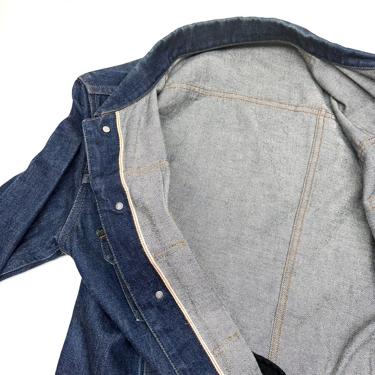 A.P.C. APC Selvedge Denim Jacket XL Size US XL / EU 56 / 4 - 5 Thumbnail