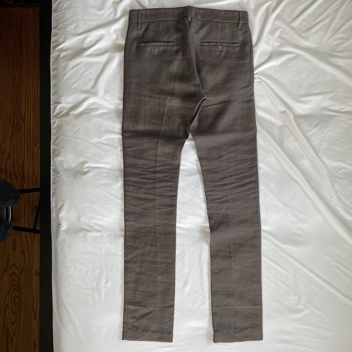 Rick Owens Hemp Trousers Size US 31 - 2 Thumbnail