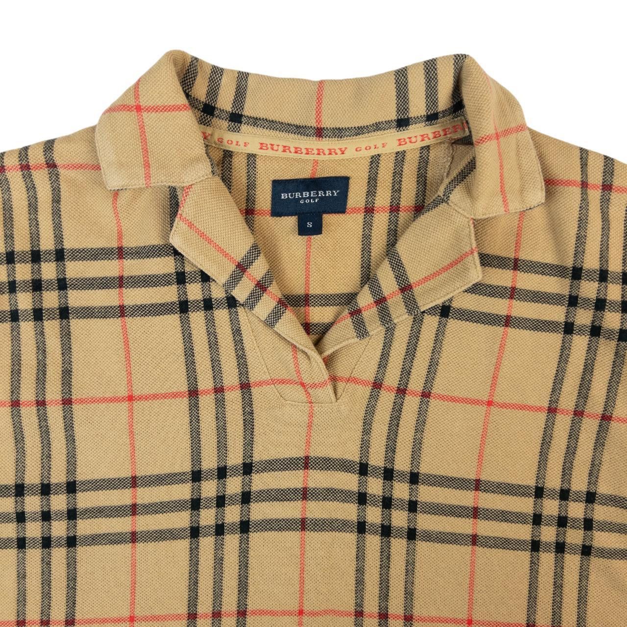 Burberry Vintage Burberry Nova Check Polo Shirt Womens Size S Size S / US 4 / IT 40 - 3 Thumbnail