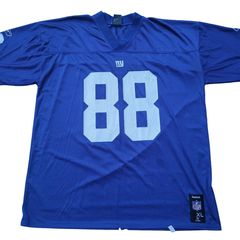 Vintage Reebok Burress NY Giants NFL jersey Medium | SidelineSwap