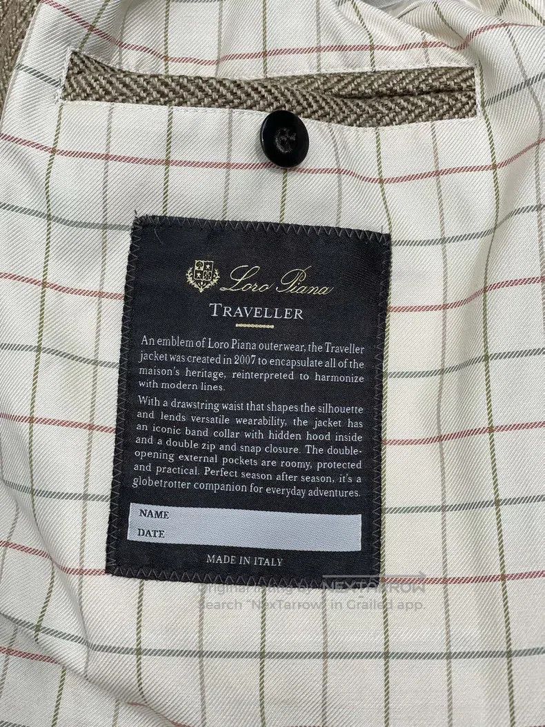 Loro Piana Loro Piana Traveler Cashmere Coat Size XS / US 0-2 / IT 36-38 - 8 Thumbnail