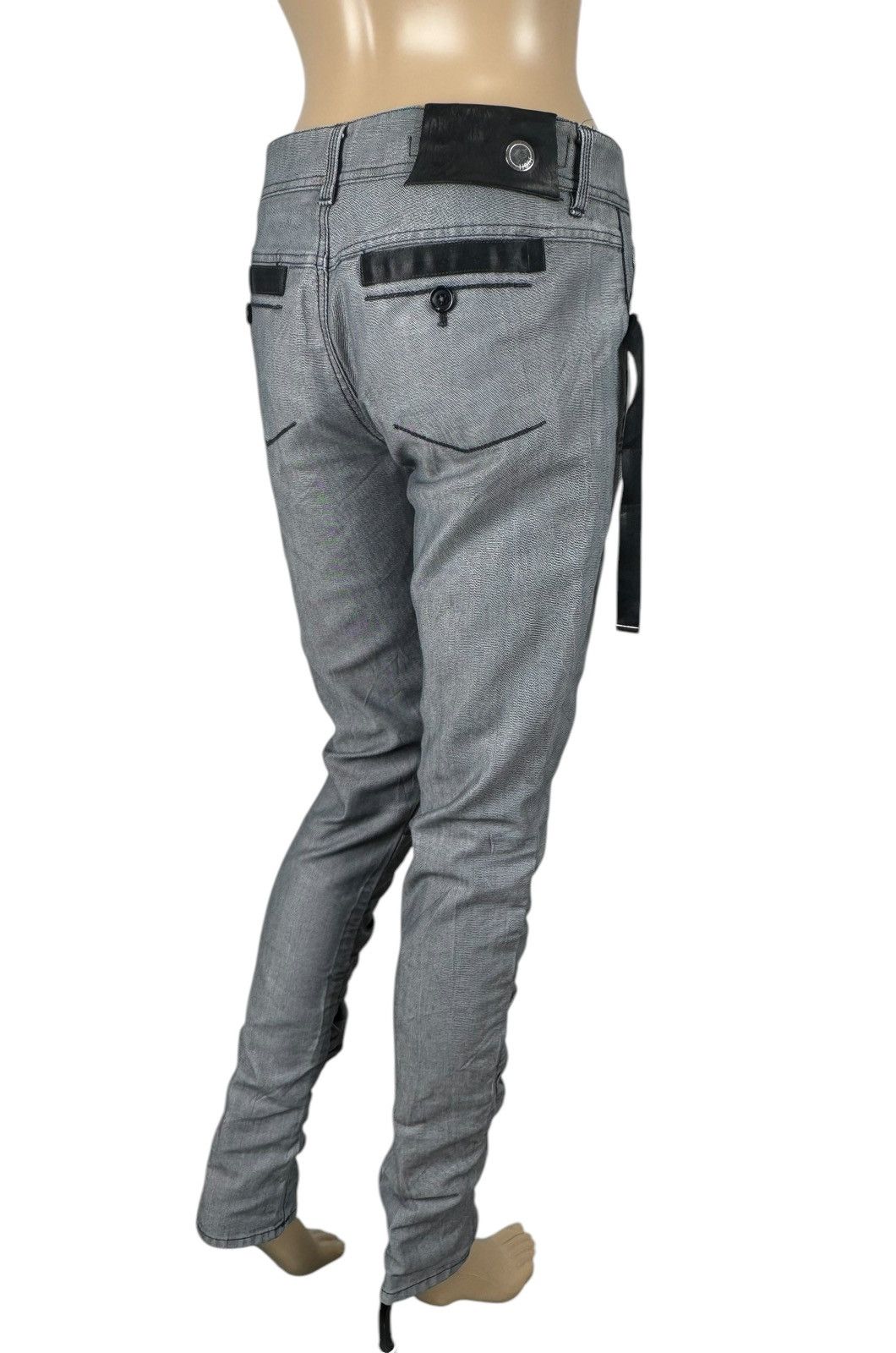 Other High Studded Jeans Slim Stretch size L Size 29" - 8 Thumbnail