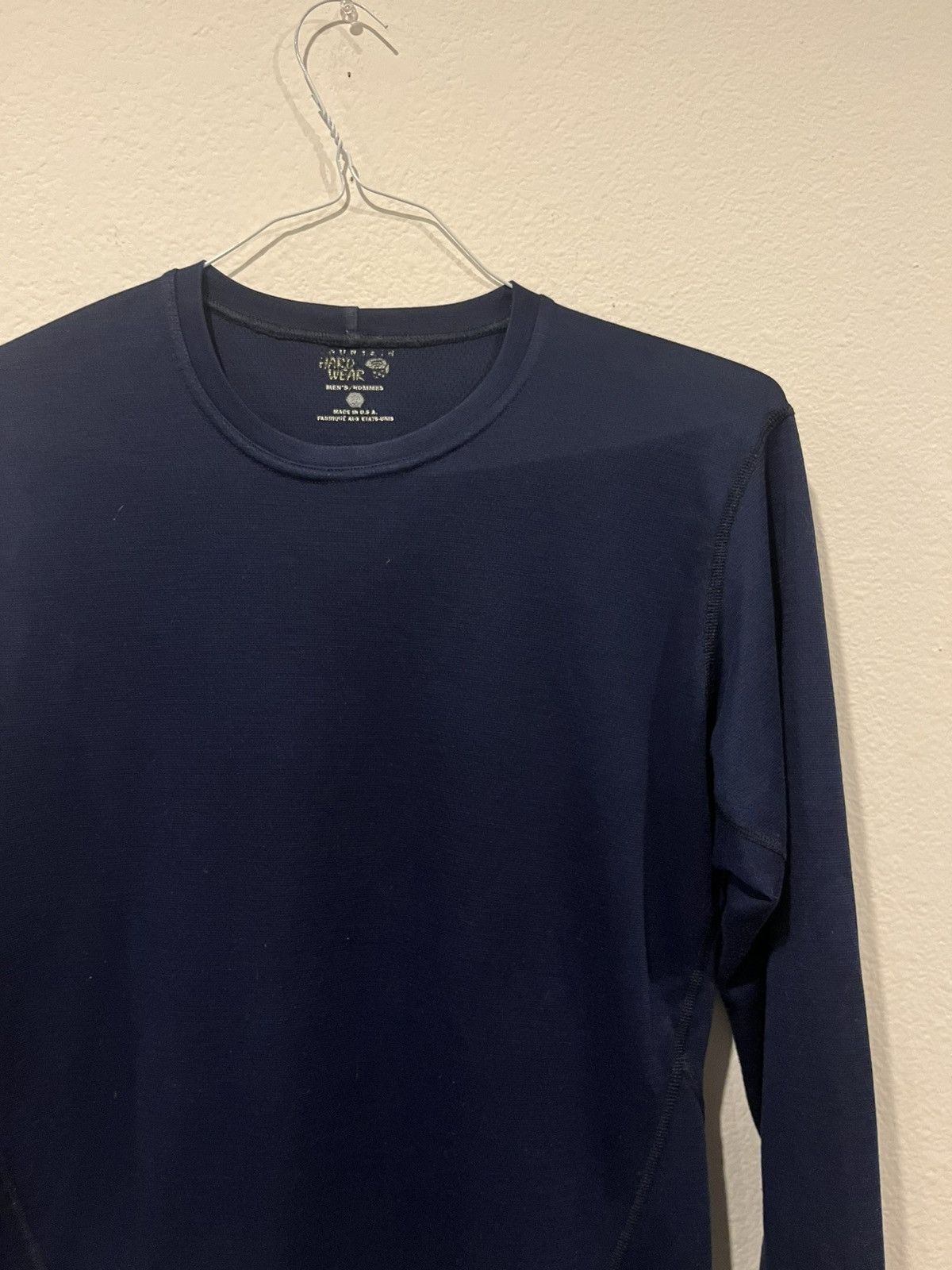 Mountain Hardwear Mountain Hardwear Blue Thermal Long Sleeve Base Layer Size US S / EU 44-46 / 1 - 3 Thumbnail