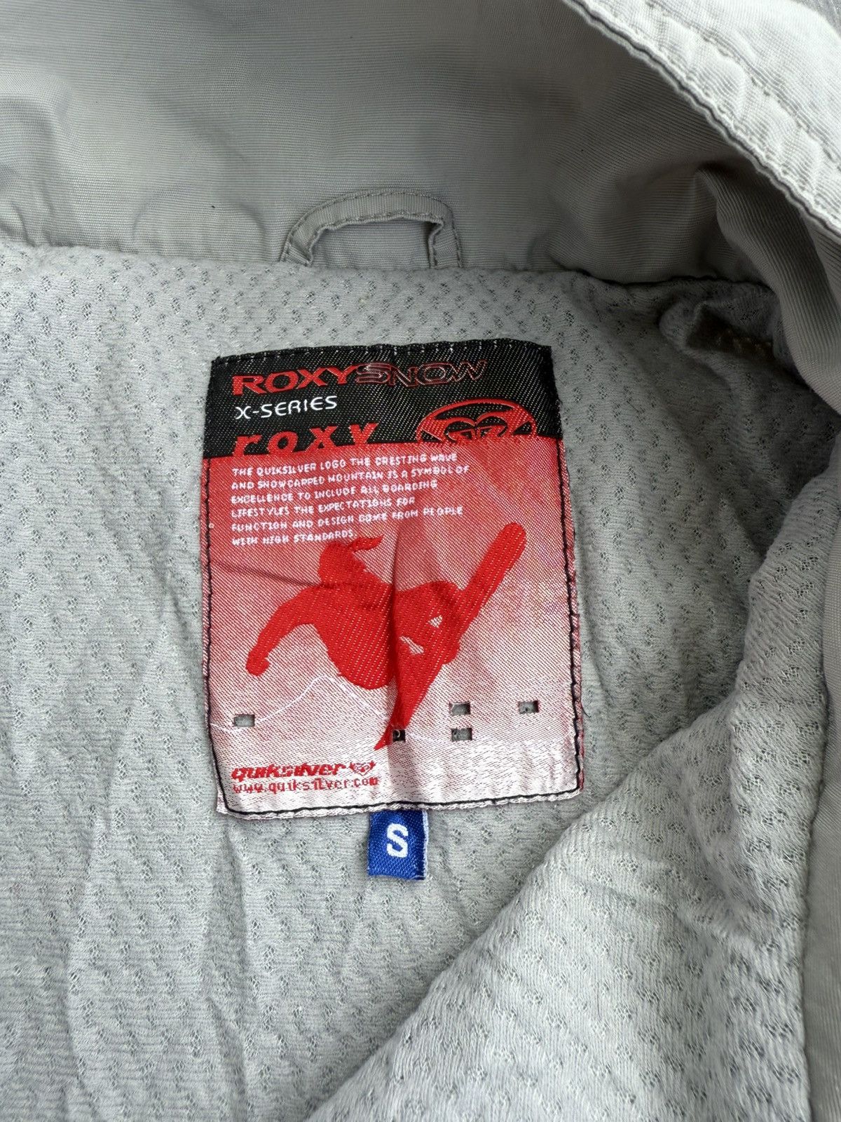 Quiksilver Rare Design! Vintage ROXY by QUIKSILVER Multizip Snow Jacket Size S / US 4 / IT 40 - 6 Thumbnail