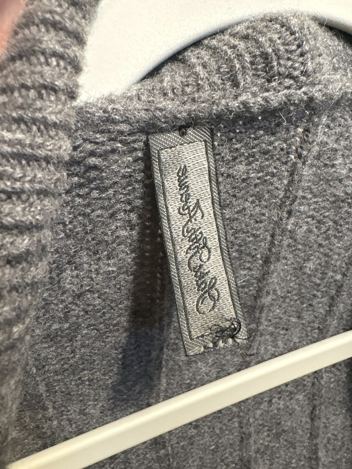 Autumn Cashmere Autumn Cashmere Shawl-Collar Cardigan Size US L / EU 52-54 / 3 - 3 Thumbnail