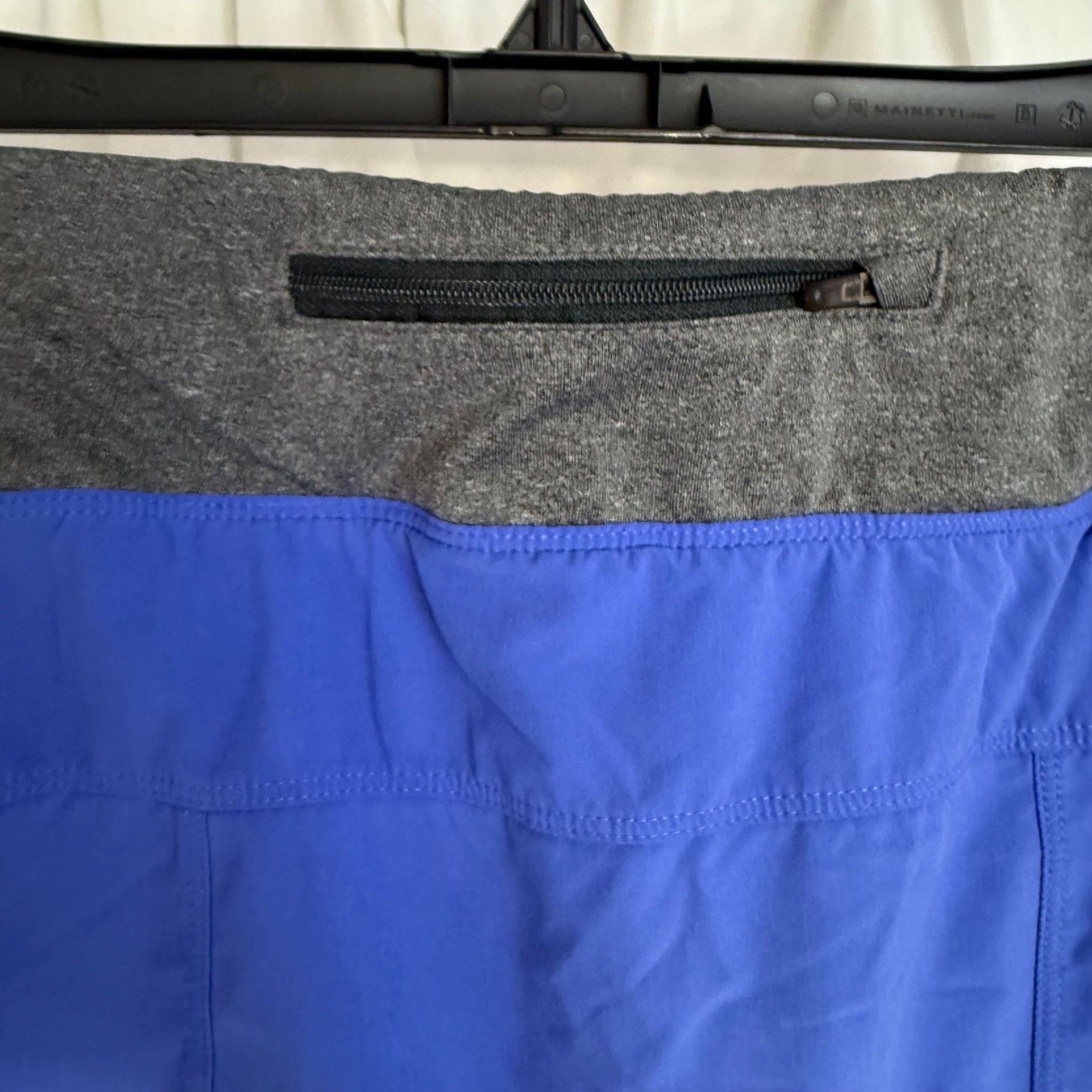Nike Nike Dri-Fit Blue Athletic Skort With Orange Liner & Gray Wa Size 28" / US 6 / IT 42 - 7 Thumbnail