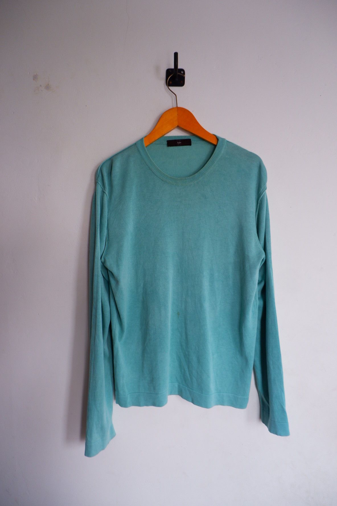 Z Zegna Zegna Cotton Knitwear Size US M / EU 48-50 / 2 - 1 Thumbnail