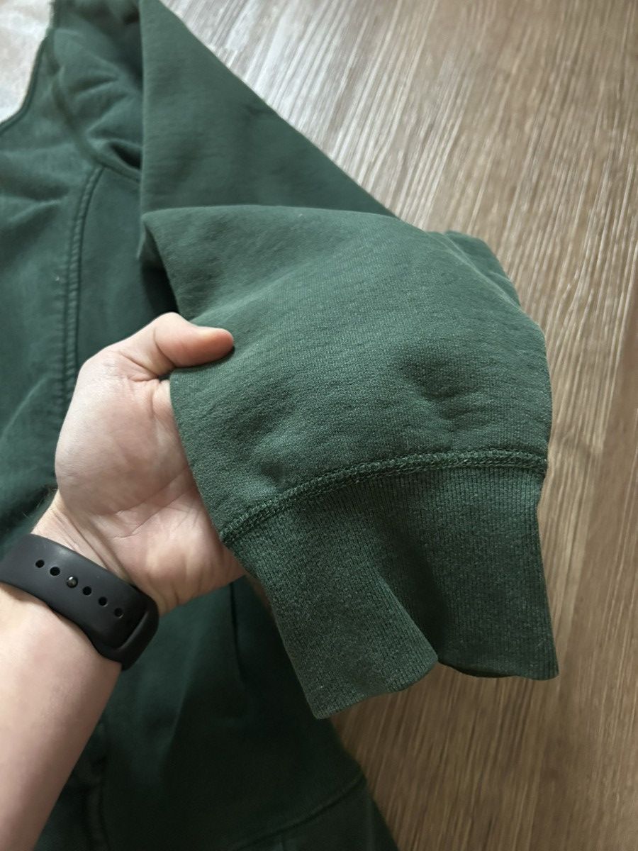 Supreme Supreme Split Hoodie Grey/Green F/W 2012 Large Size US L / EU 52-54 / 3 - 7 Thumbnail